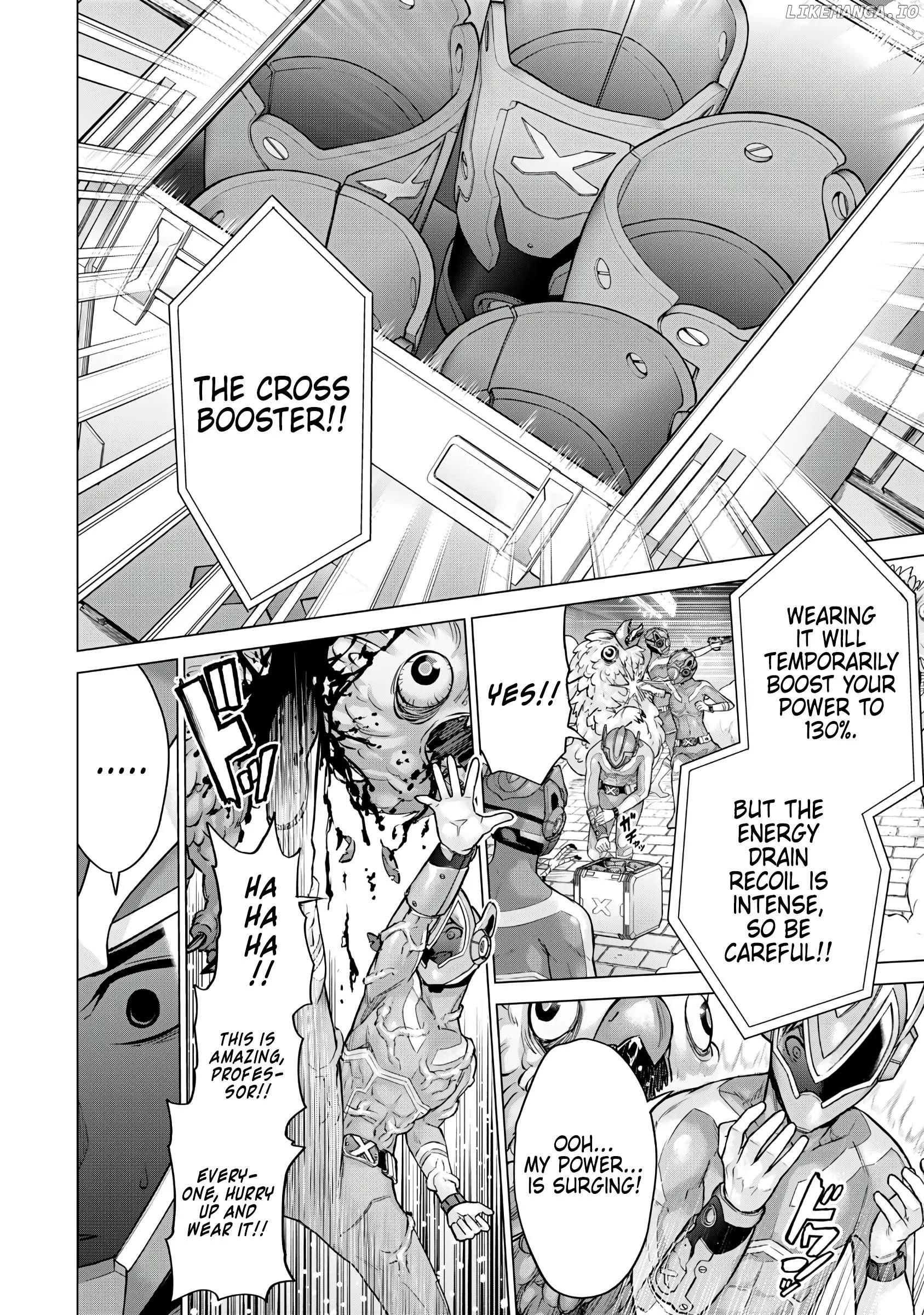 Sentai Taboo Chapter 5 page 14