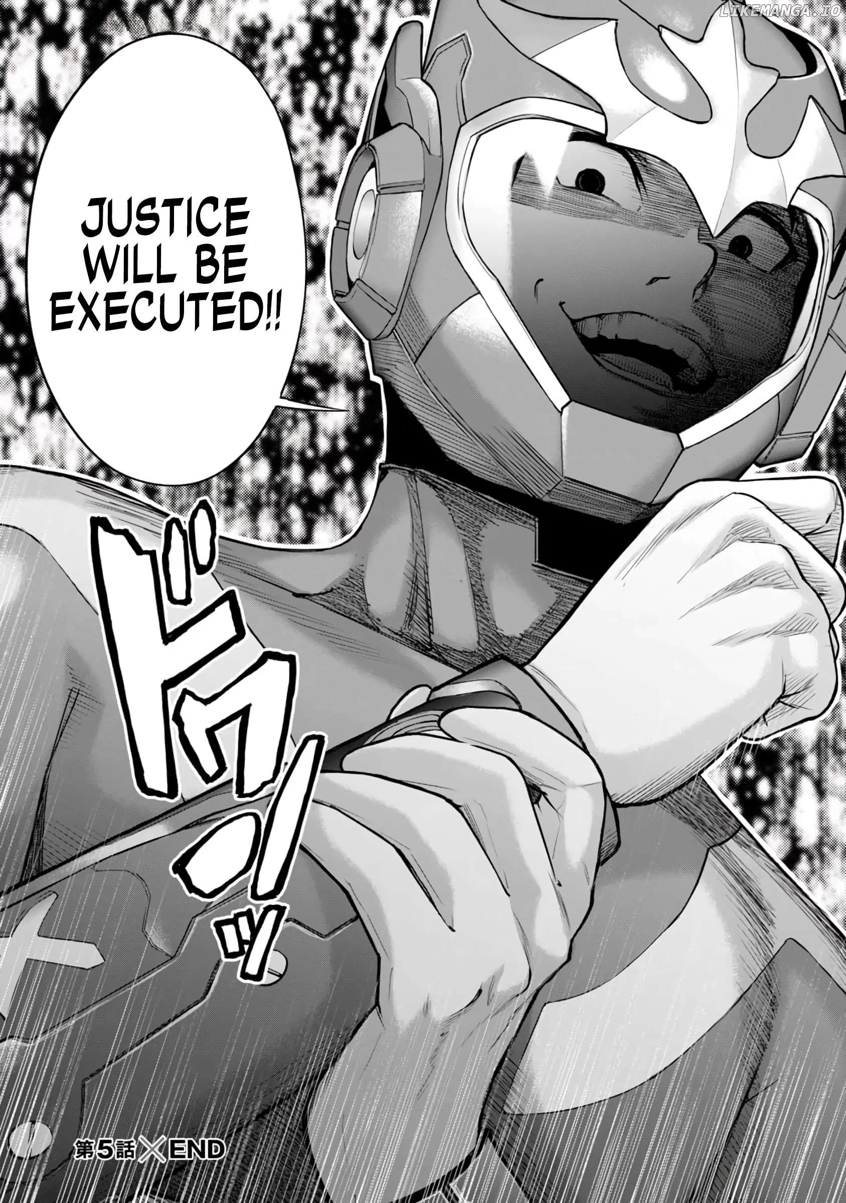 Sentai Taboo Chapter 5 page 16