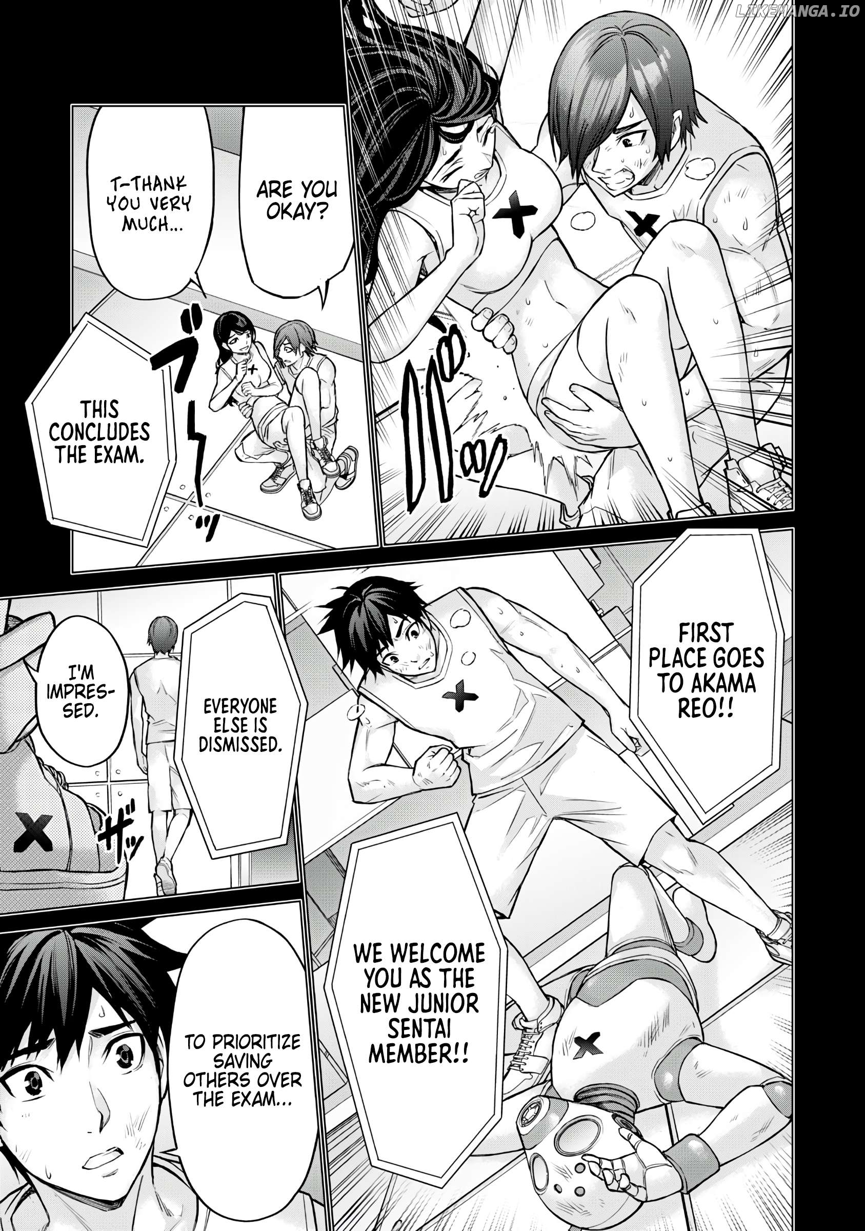 Sentai Taboo Chapter 6 page 3