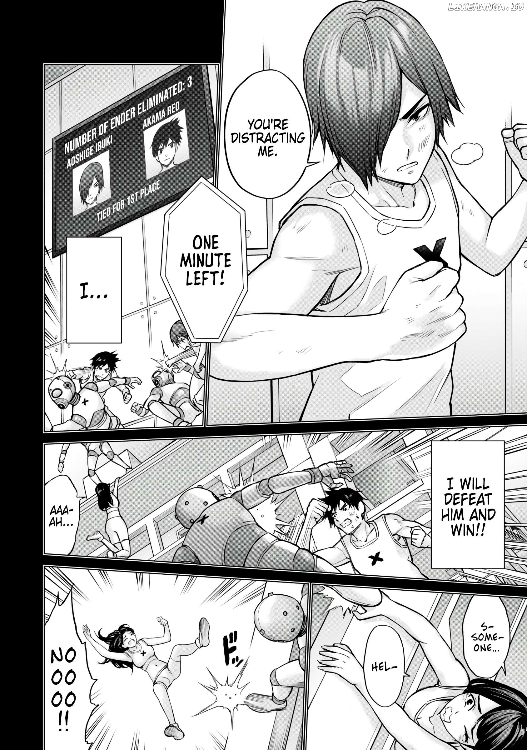 Sentai Taboo Chapter 6 page 2