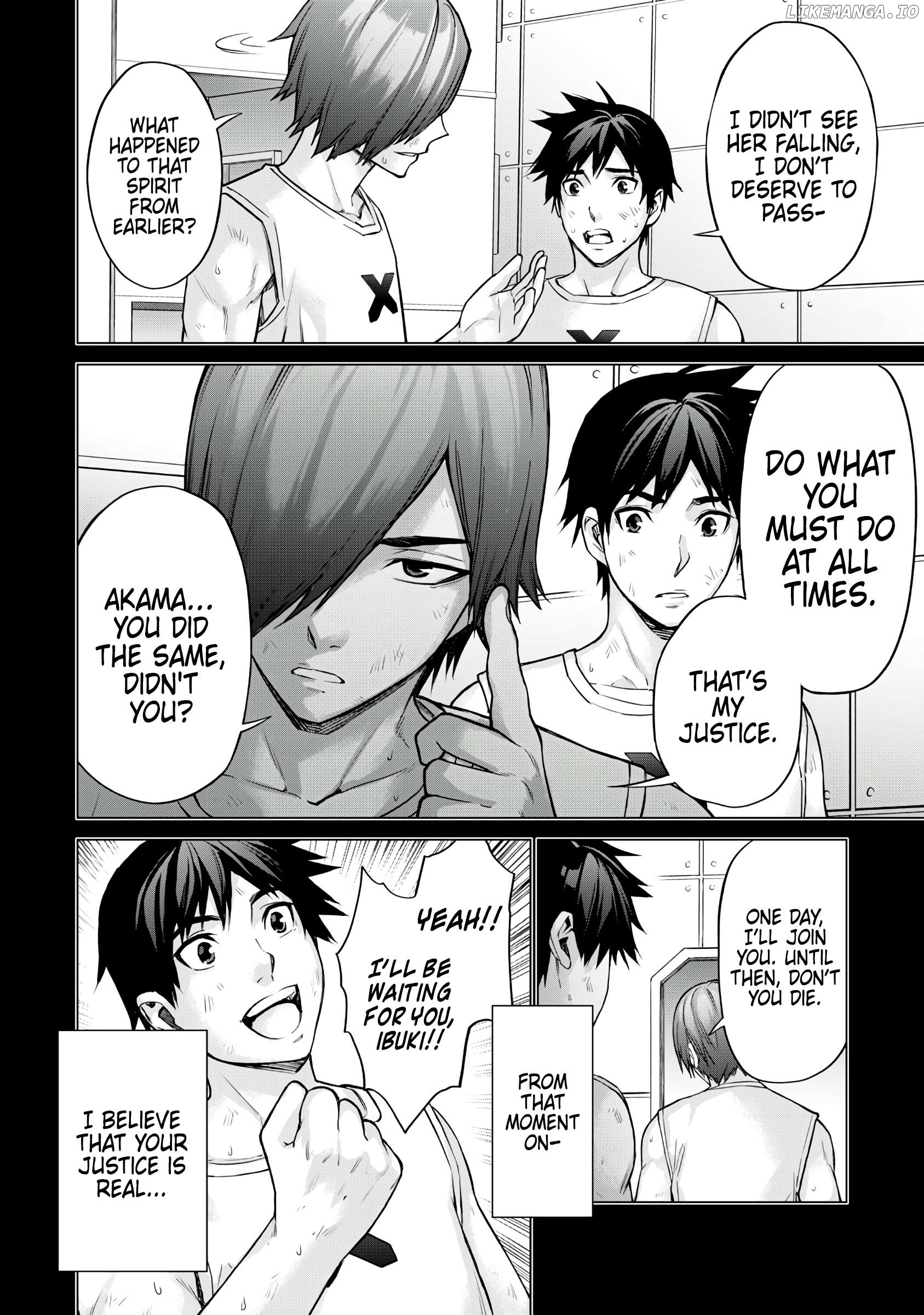 Sentai Taboo Chapter 6 page 4