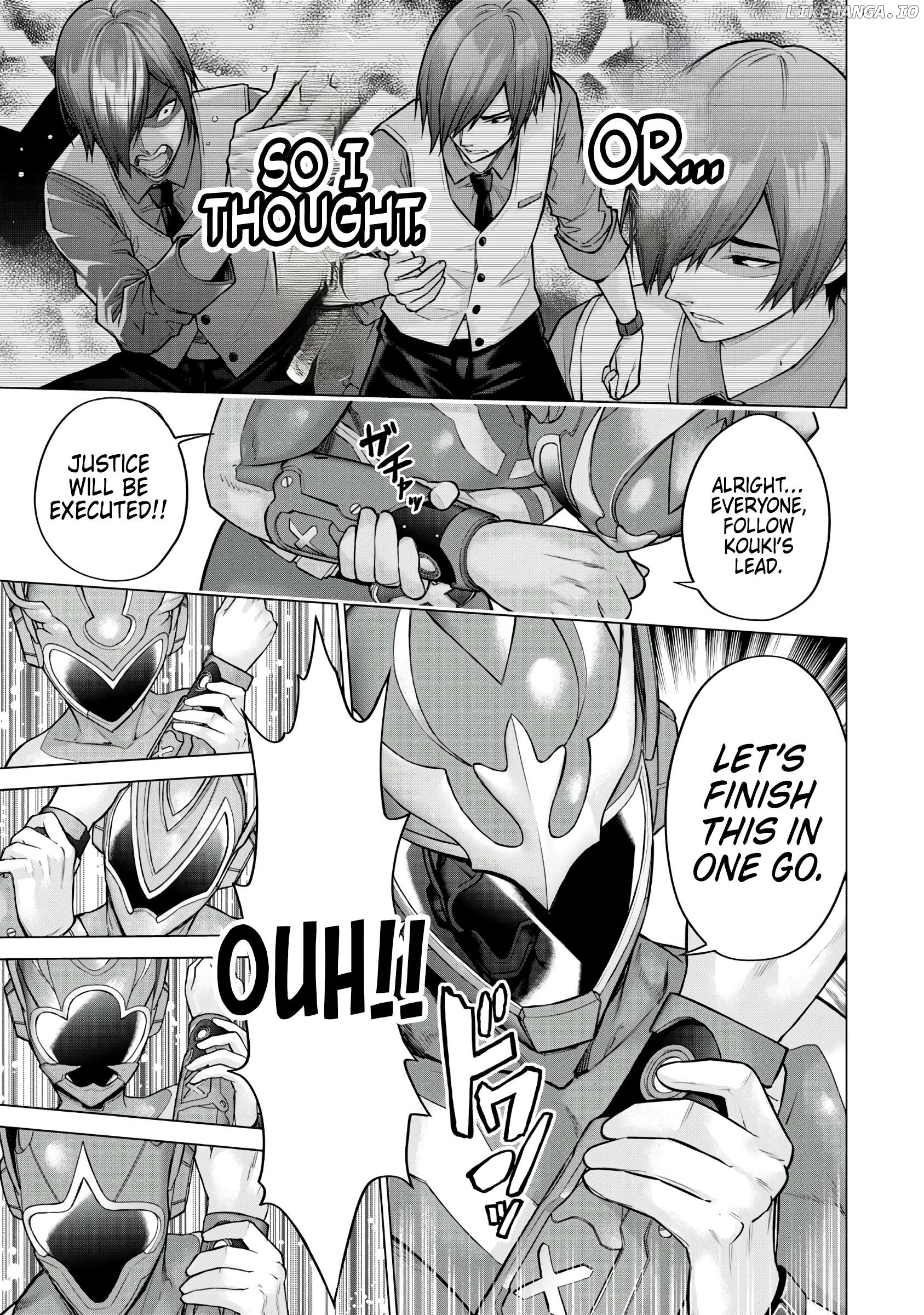 Sentai Taboo Chapter 6 page 5