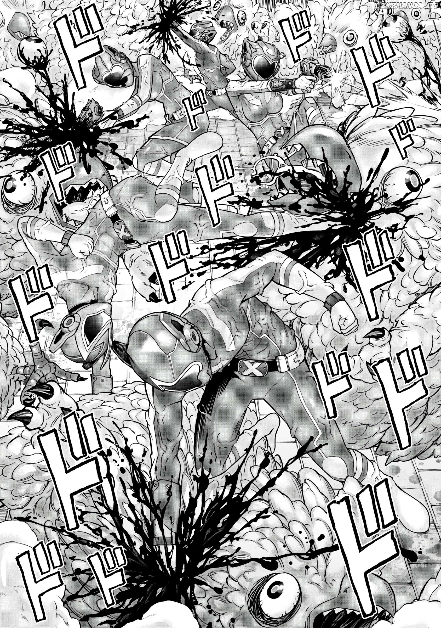 Sentai Taboo Chapter 6 page 6