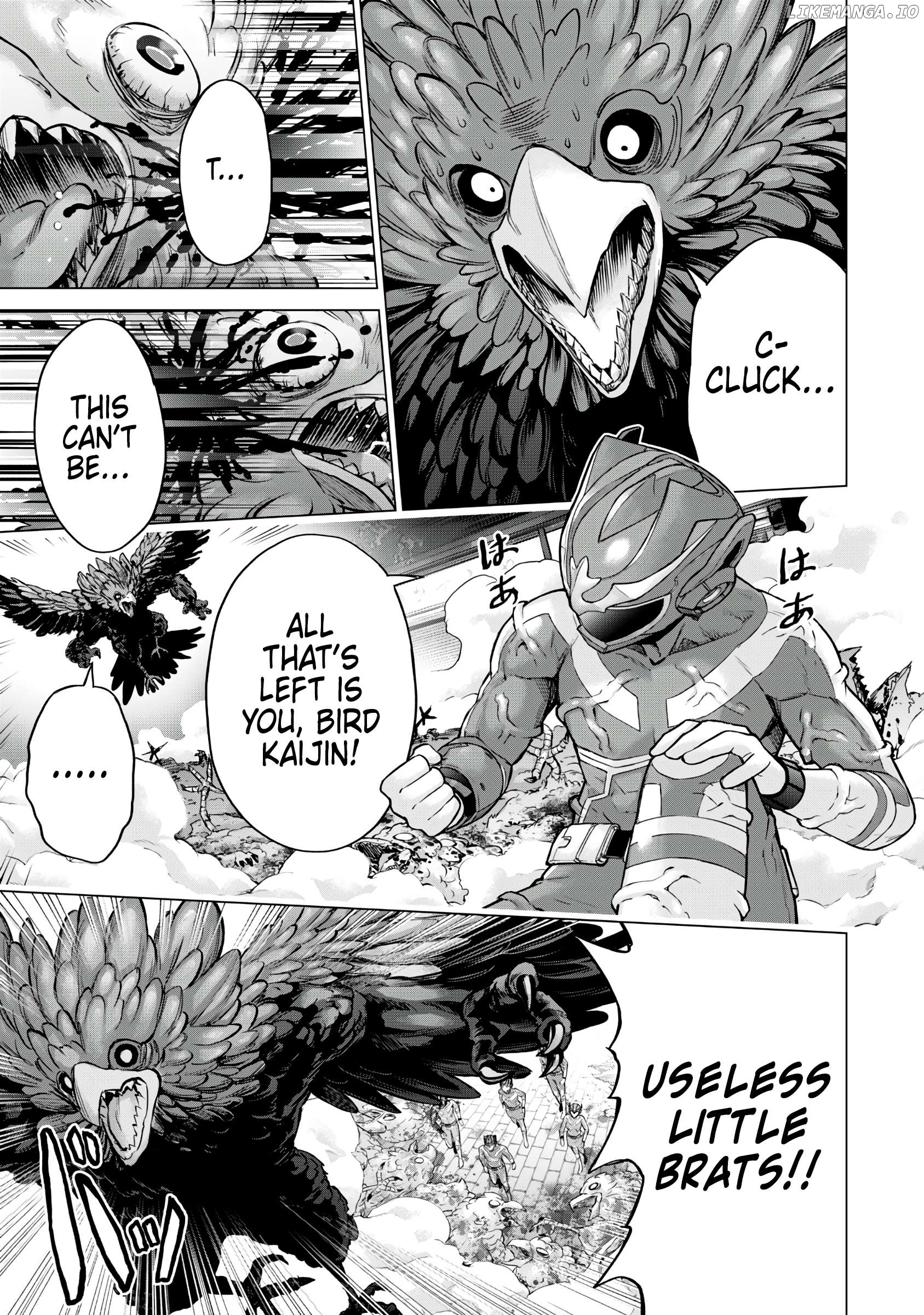Sentai Taboo Chapter 6 page 7