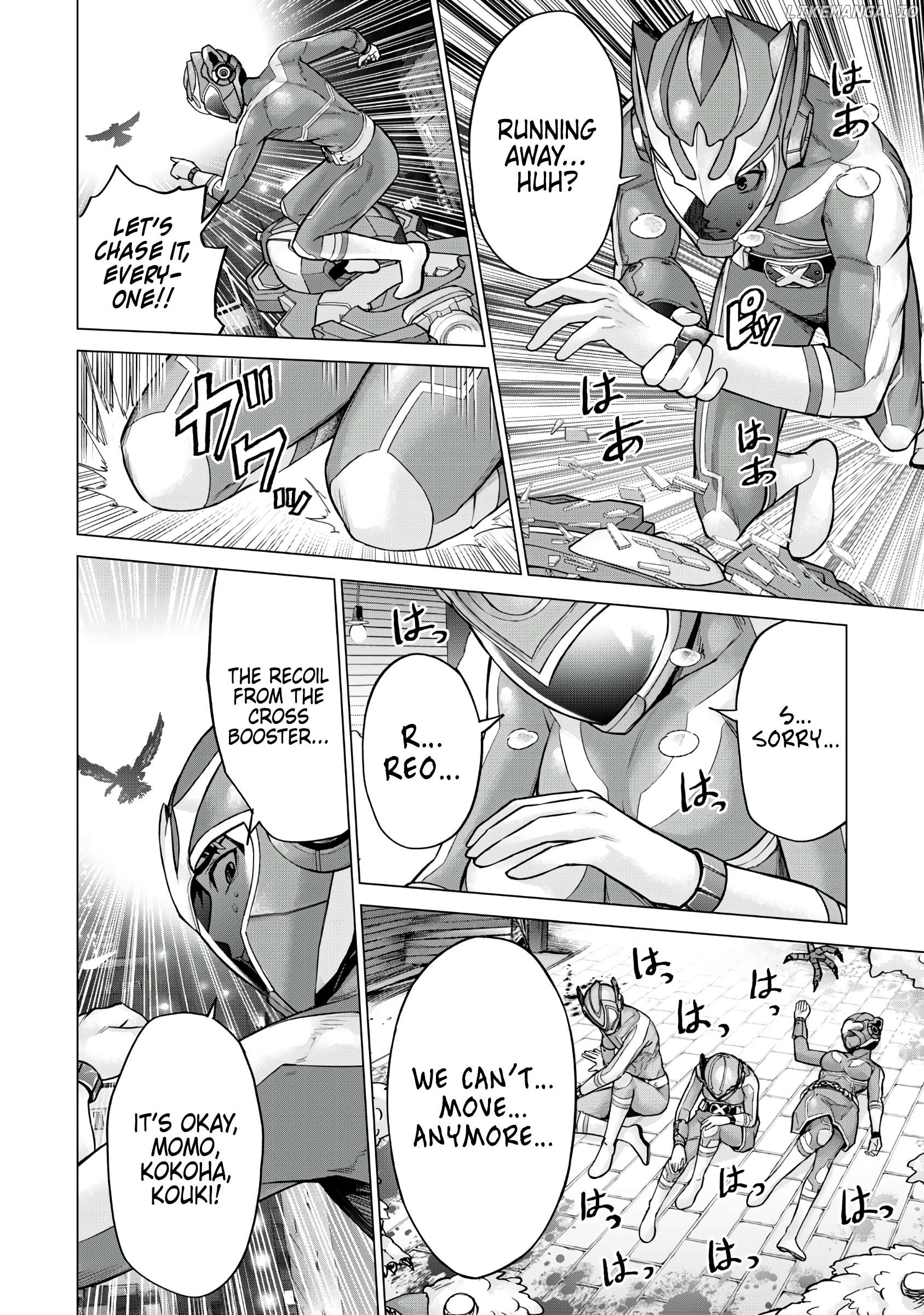 Sentai Taboo Chapter 6 page 8