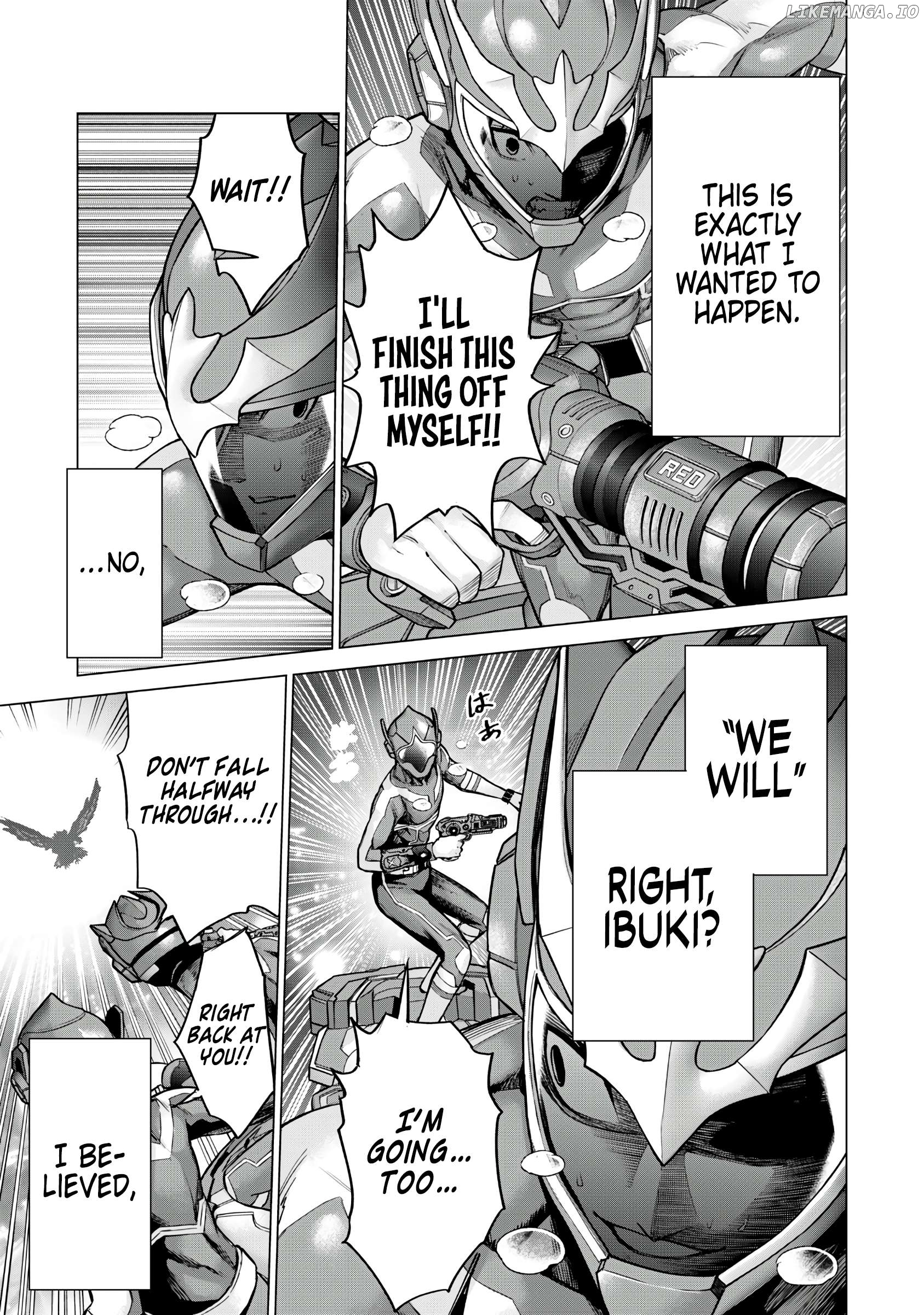 Sentai Taboo Chapter 6 page 9