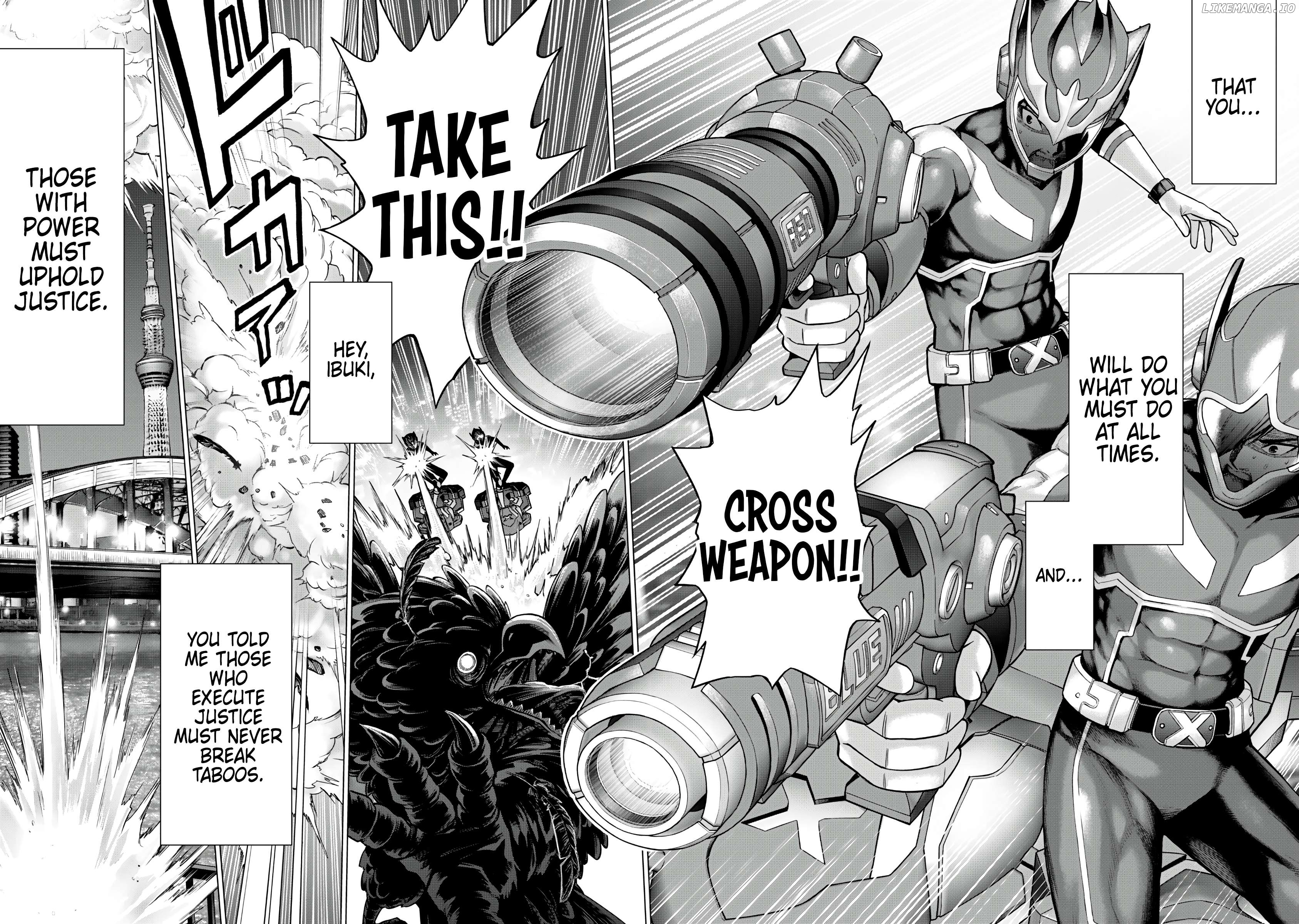 Sentai Taboo Chapter 6 page 10