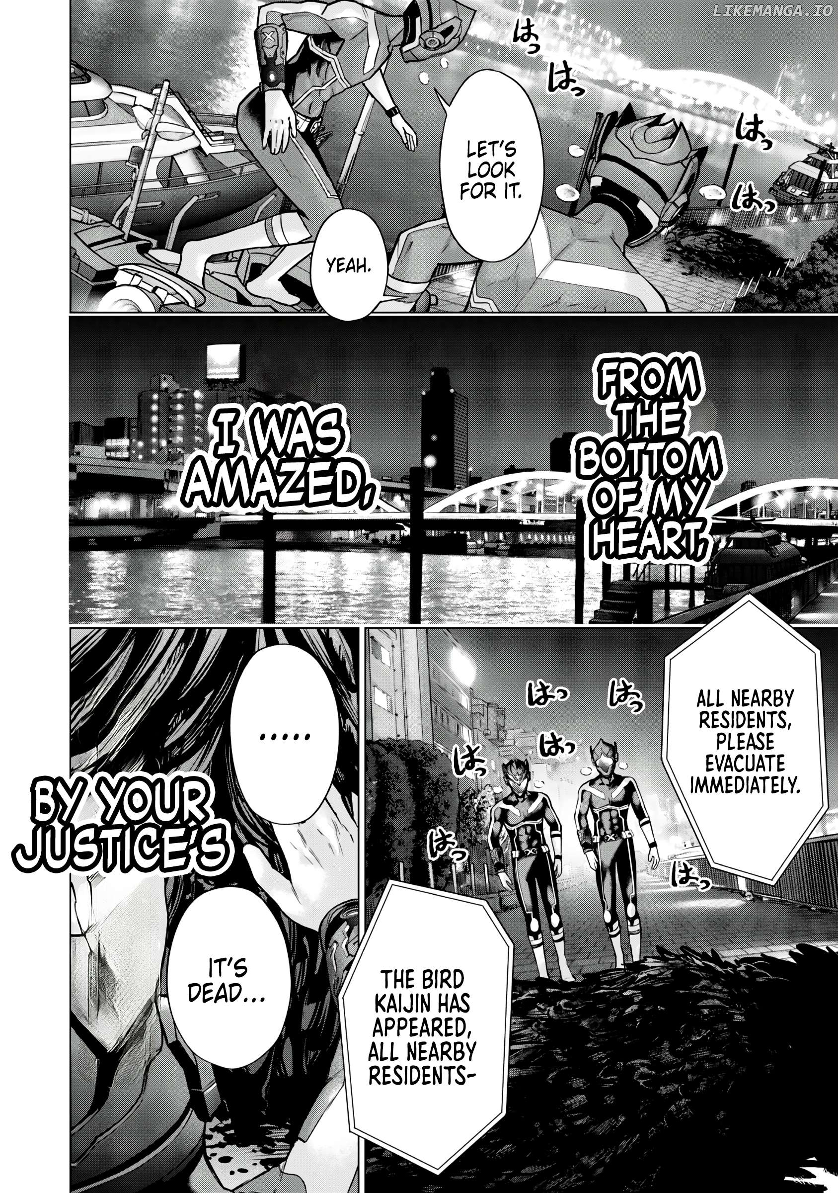 Sentai Taboo Chapter 6 page 11