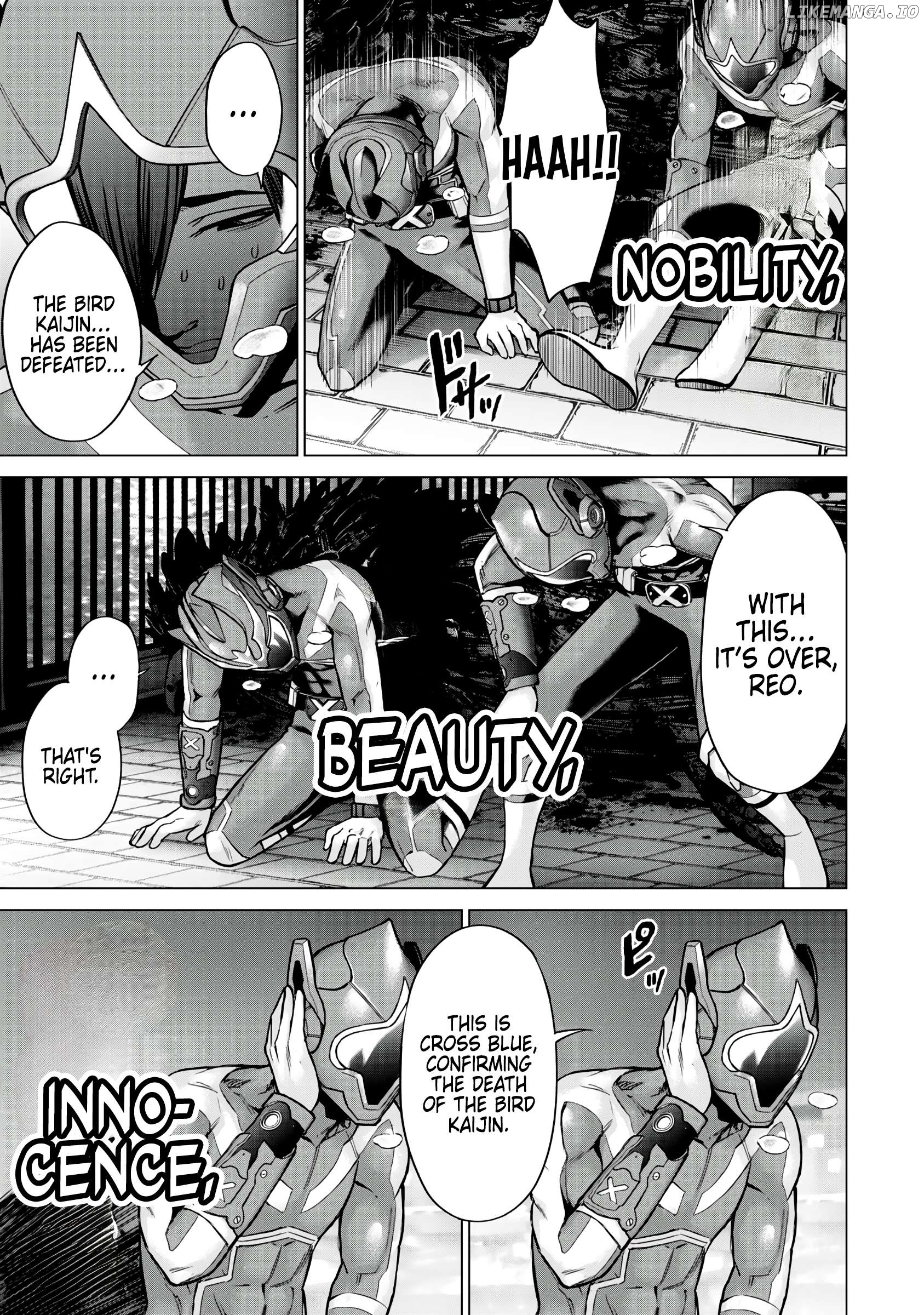 Sentai Taboo Chapter 6 page 12