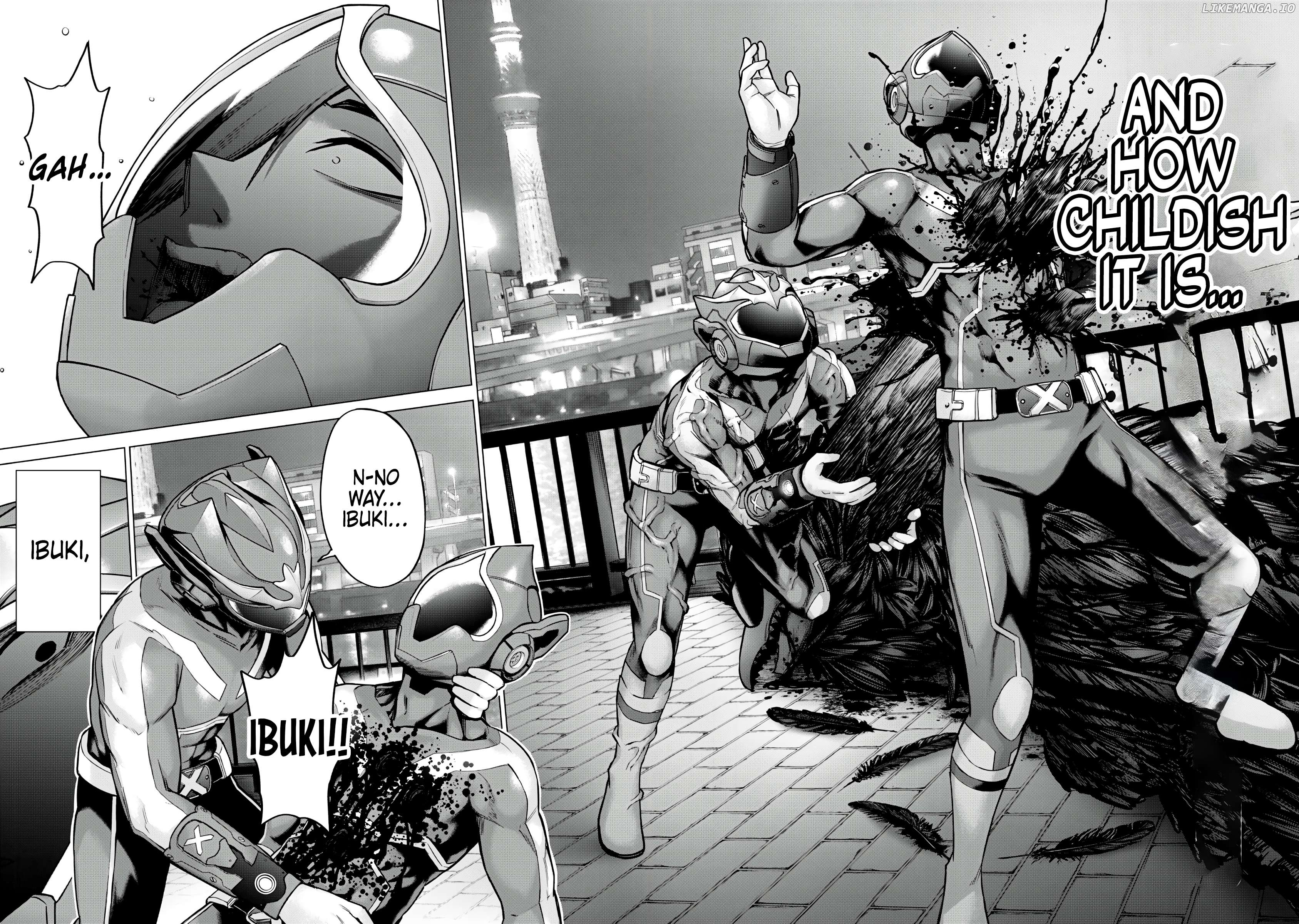 Sentai Taboo Chapter 6 page 13