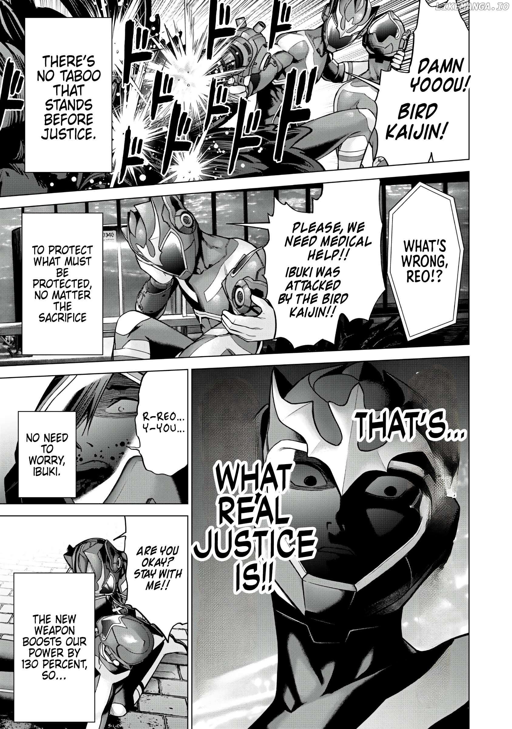 Sentai Taboo Chapter 6 page 15