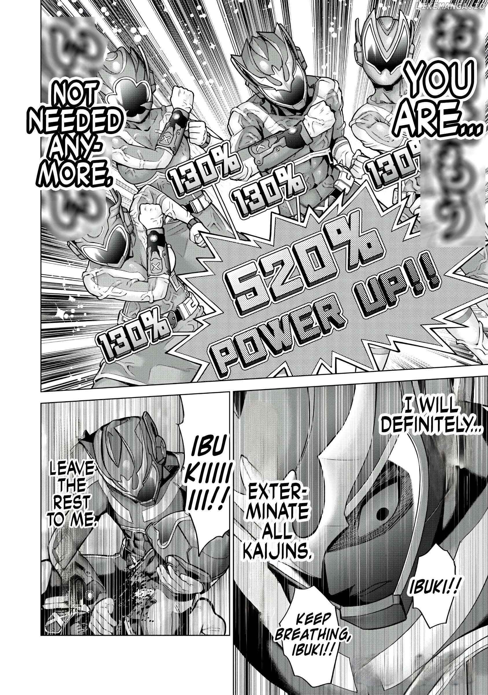 Sentai Taboo Chapter 6 page 16
