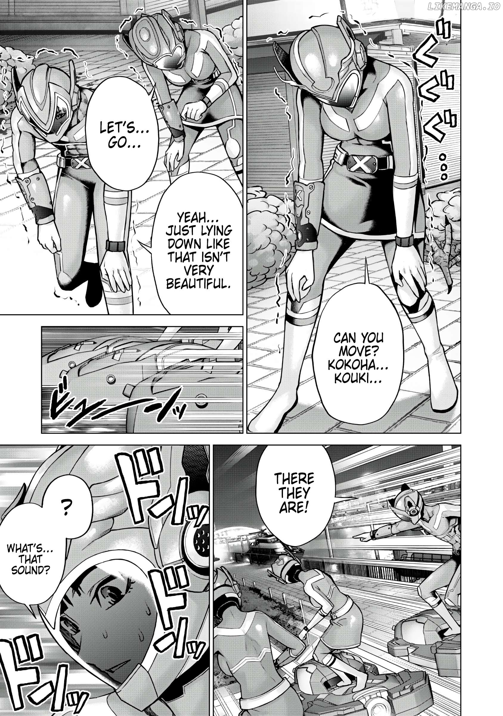 Sentai Taboo Chapter 7 page 3