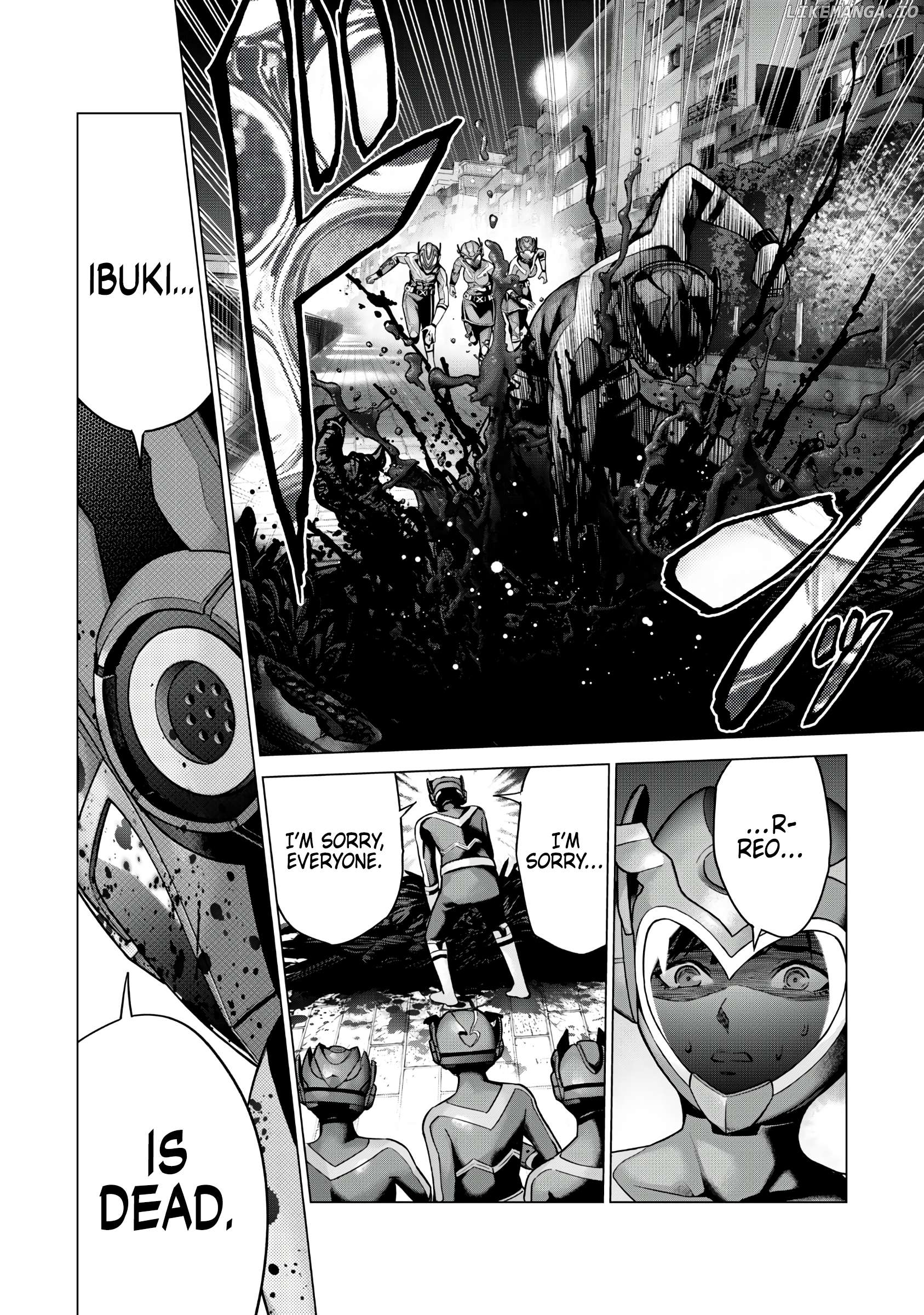 Sentai Taboo Chapter 7 page 4