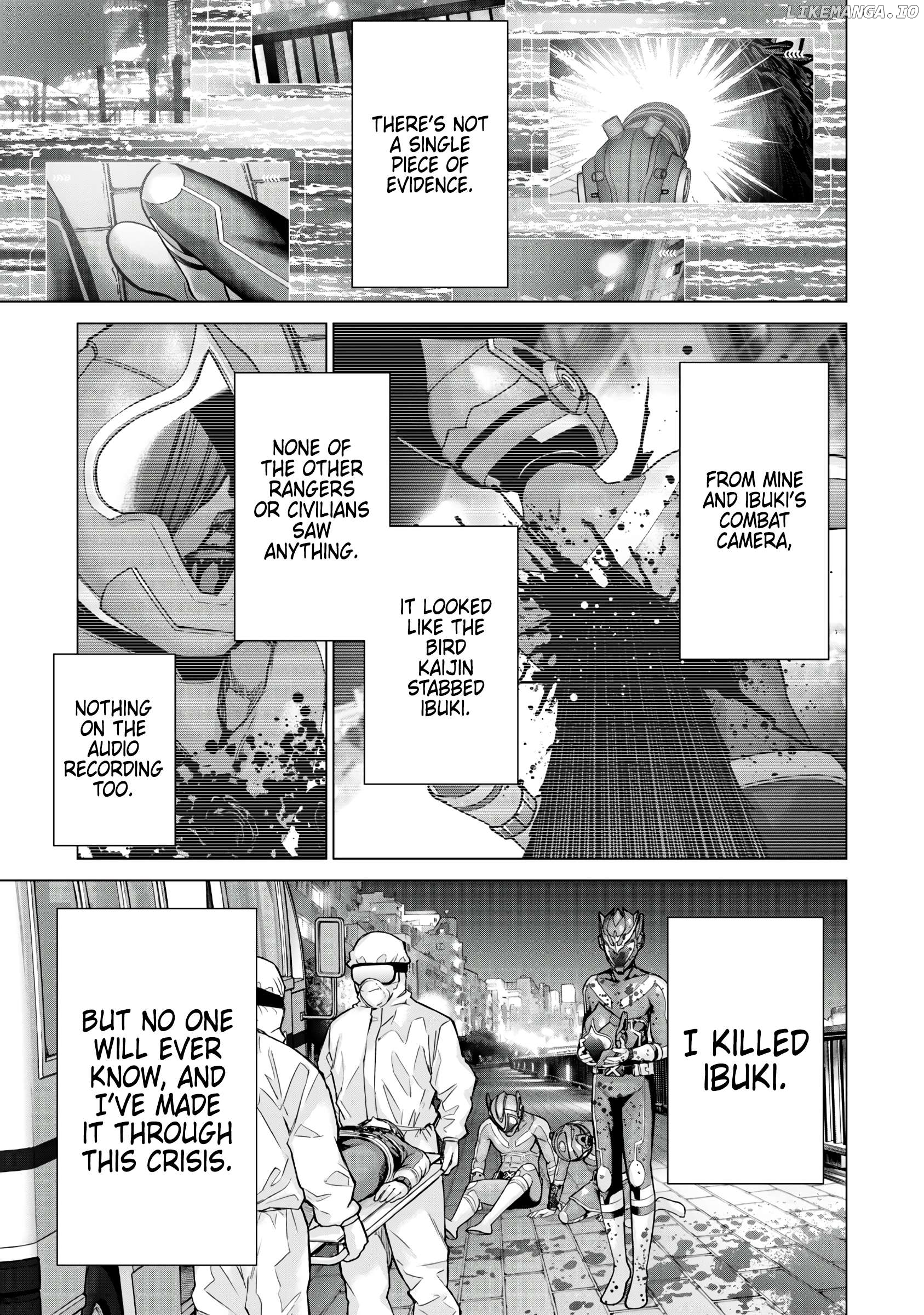 Sentai Taboo Chapter 7 page 7