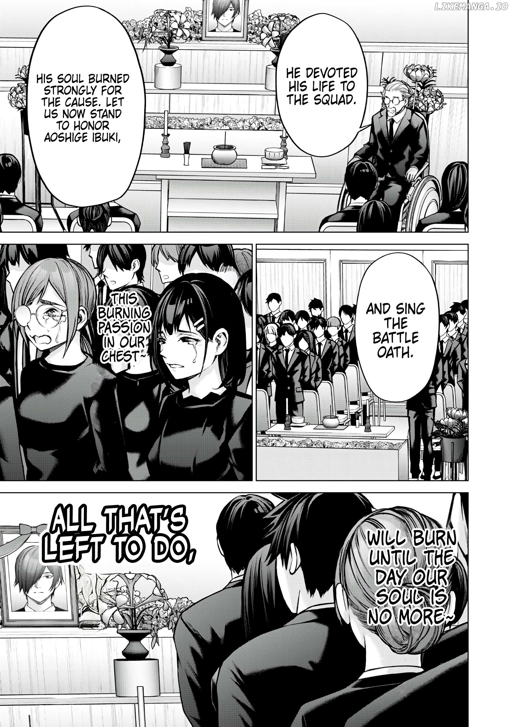 Sentai Taboo Chapter 7 page 9