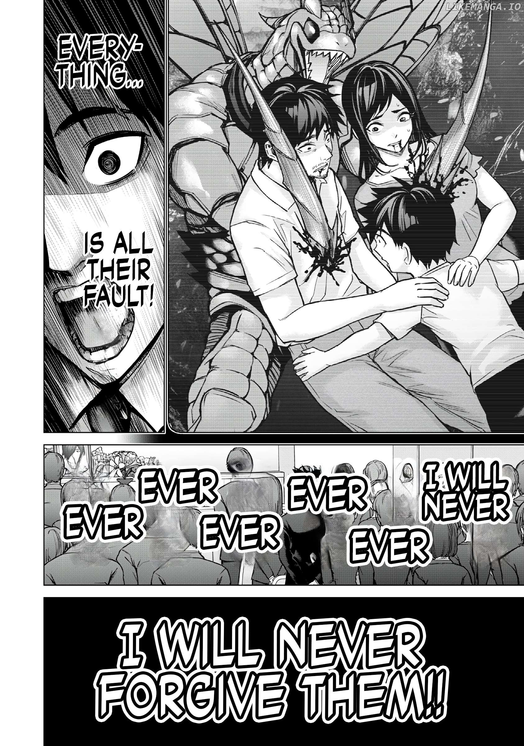 Sentai Taboo Chapter 7 page 12