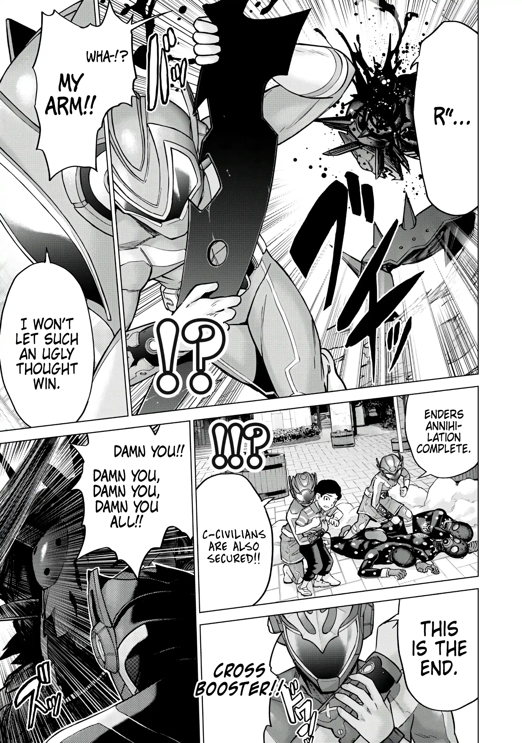 Sentai Taboo Chapter 8 page 3