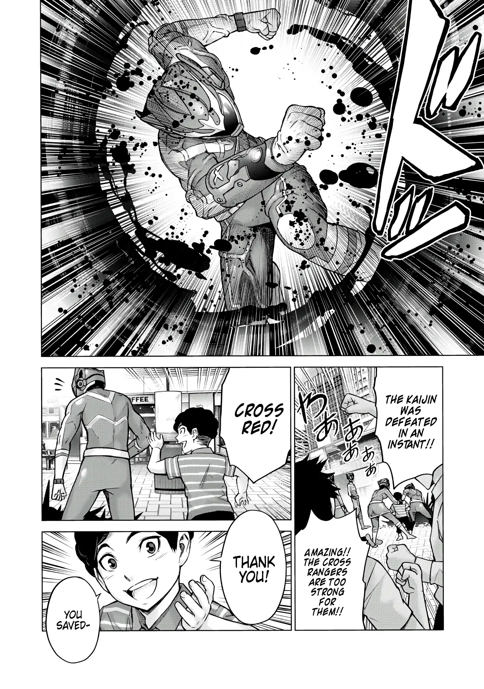 Sentai Taboo Chapter 8 page 4