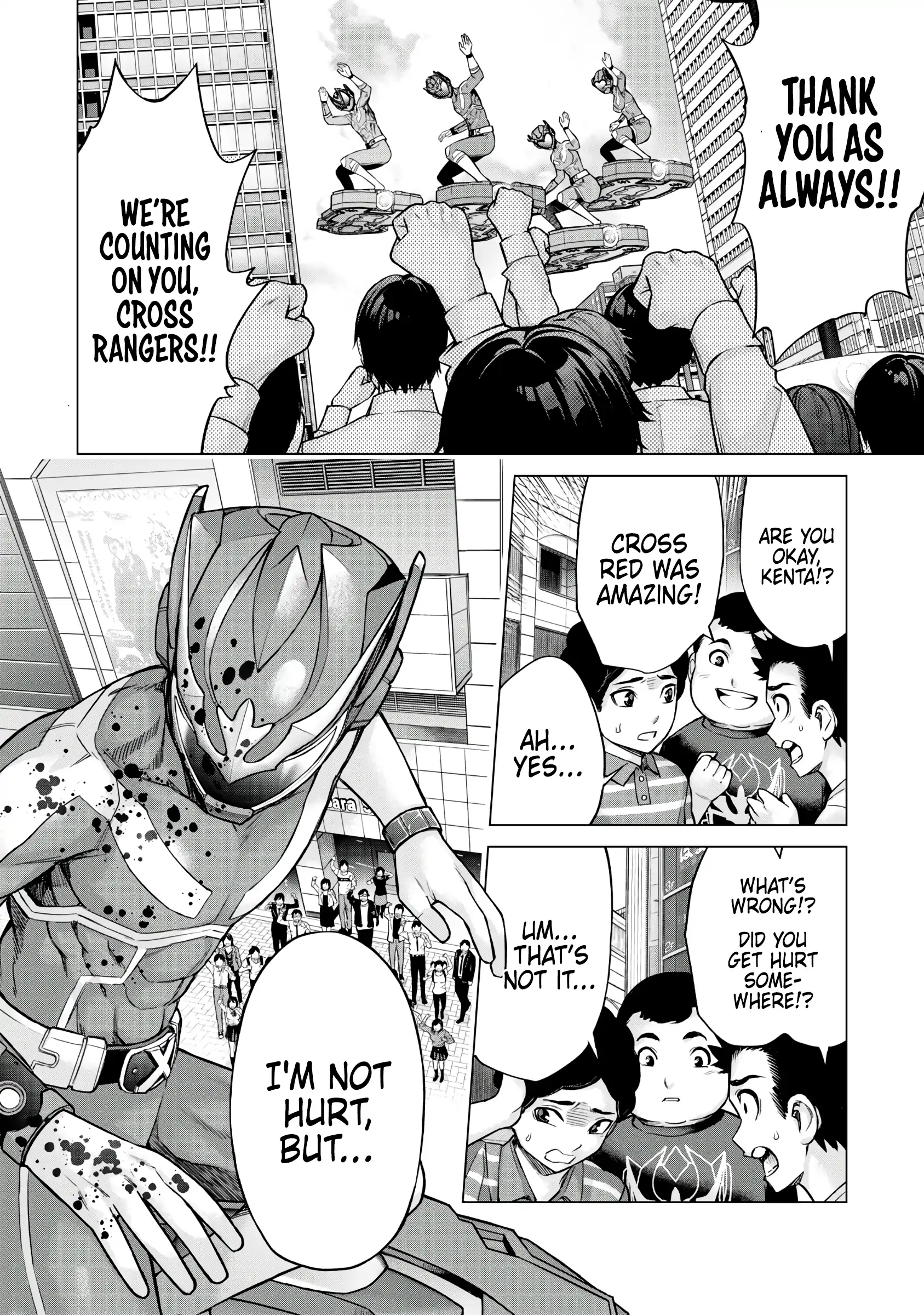 Sentai Taboo Chapter 8 page 6