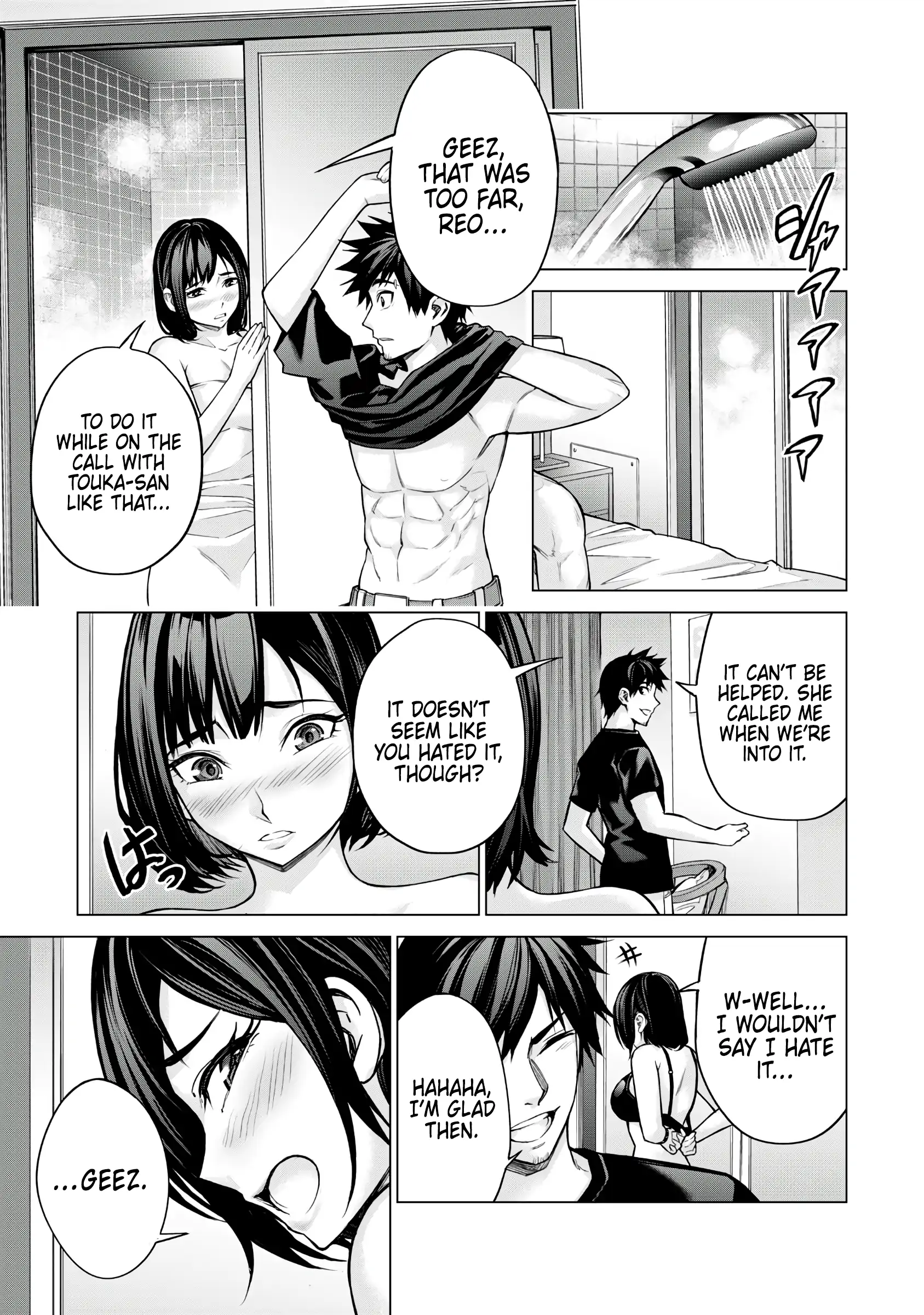 Sentai Taboo Chapter 8 page 9