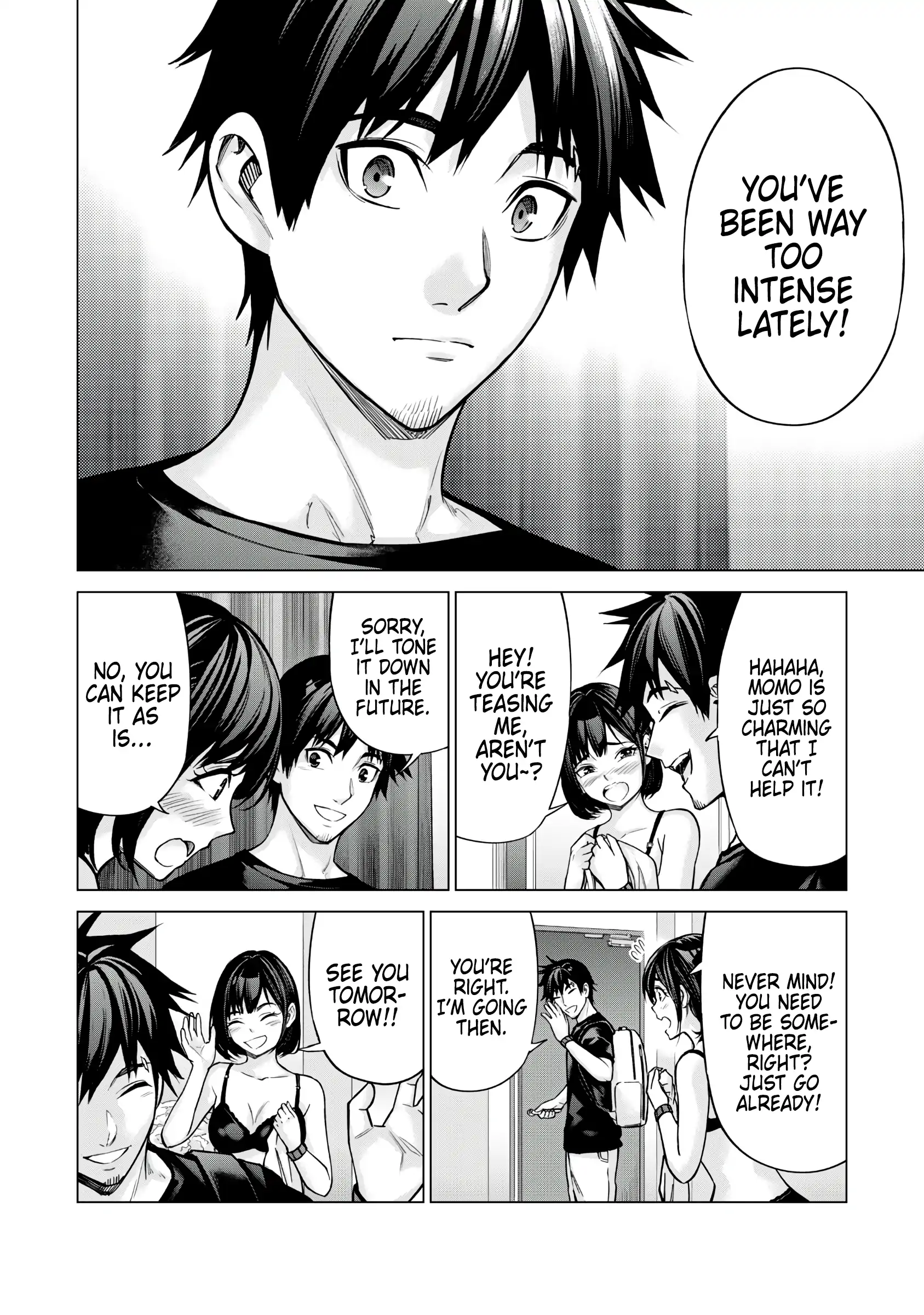 Sentai Taboo Chapter 8 page 10