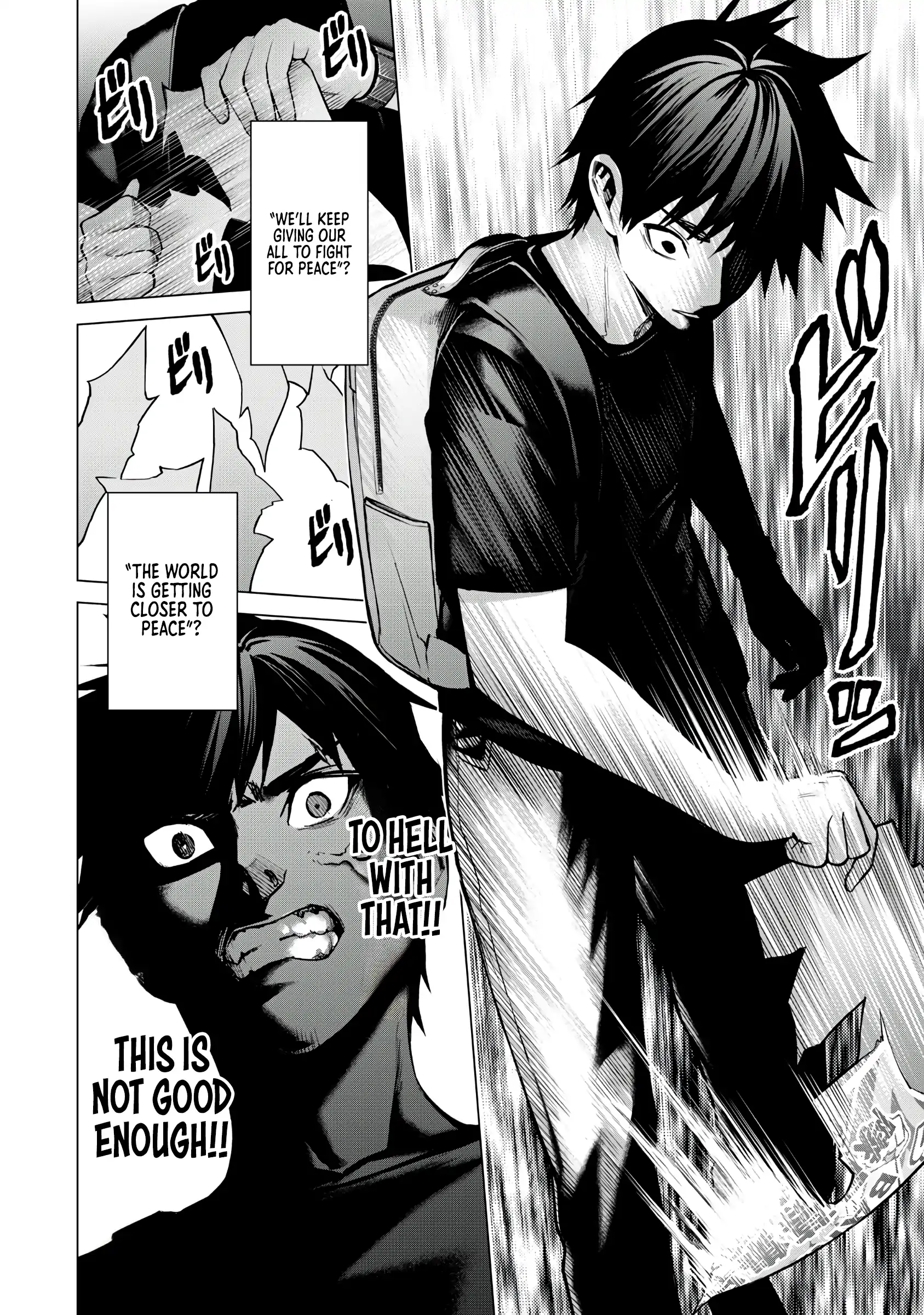 Sentai Taboo Chapter 8 page 14
