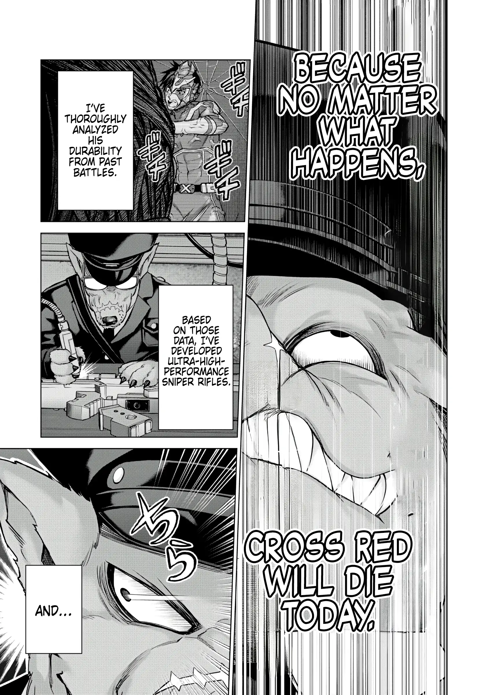 Sentai Taboo Chapter 9 page 3