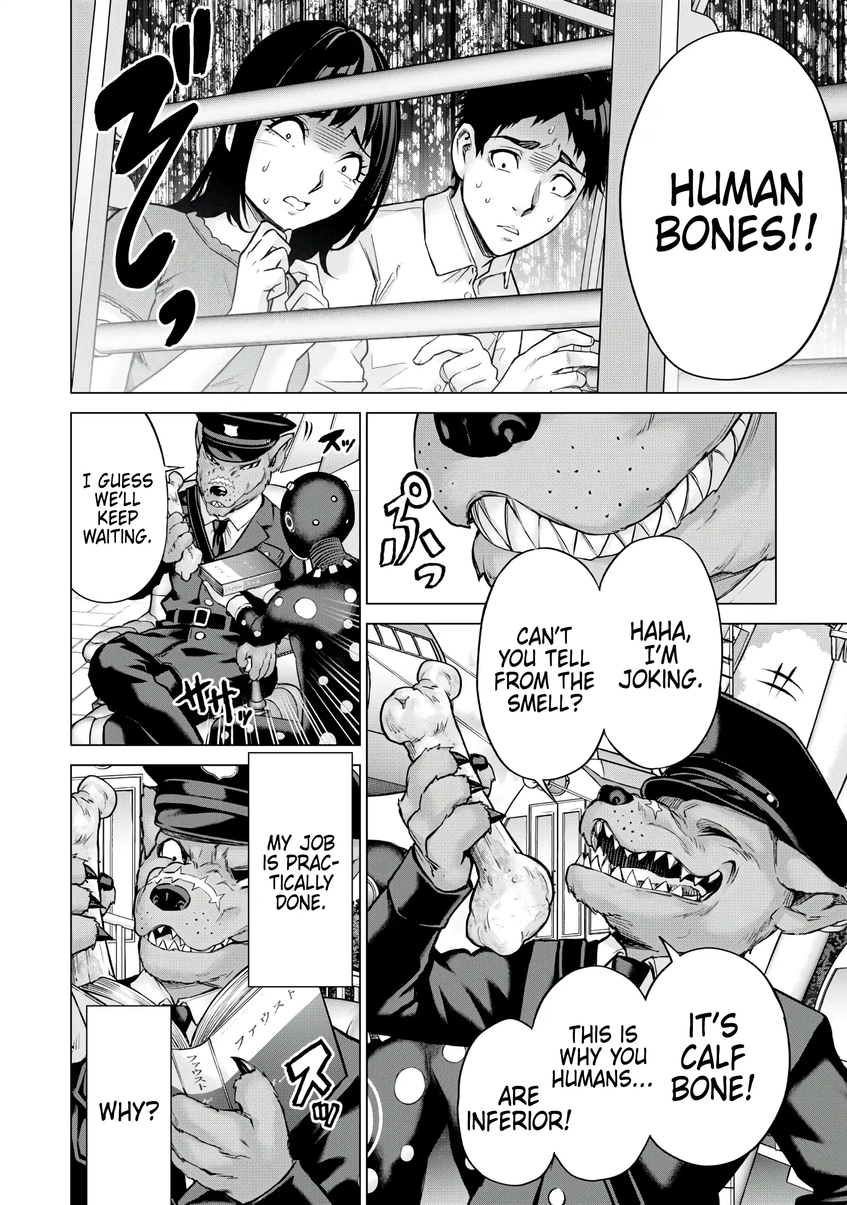 Sentai Taboo Chapter 9 page 2