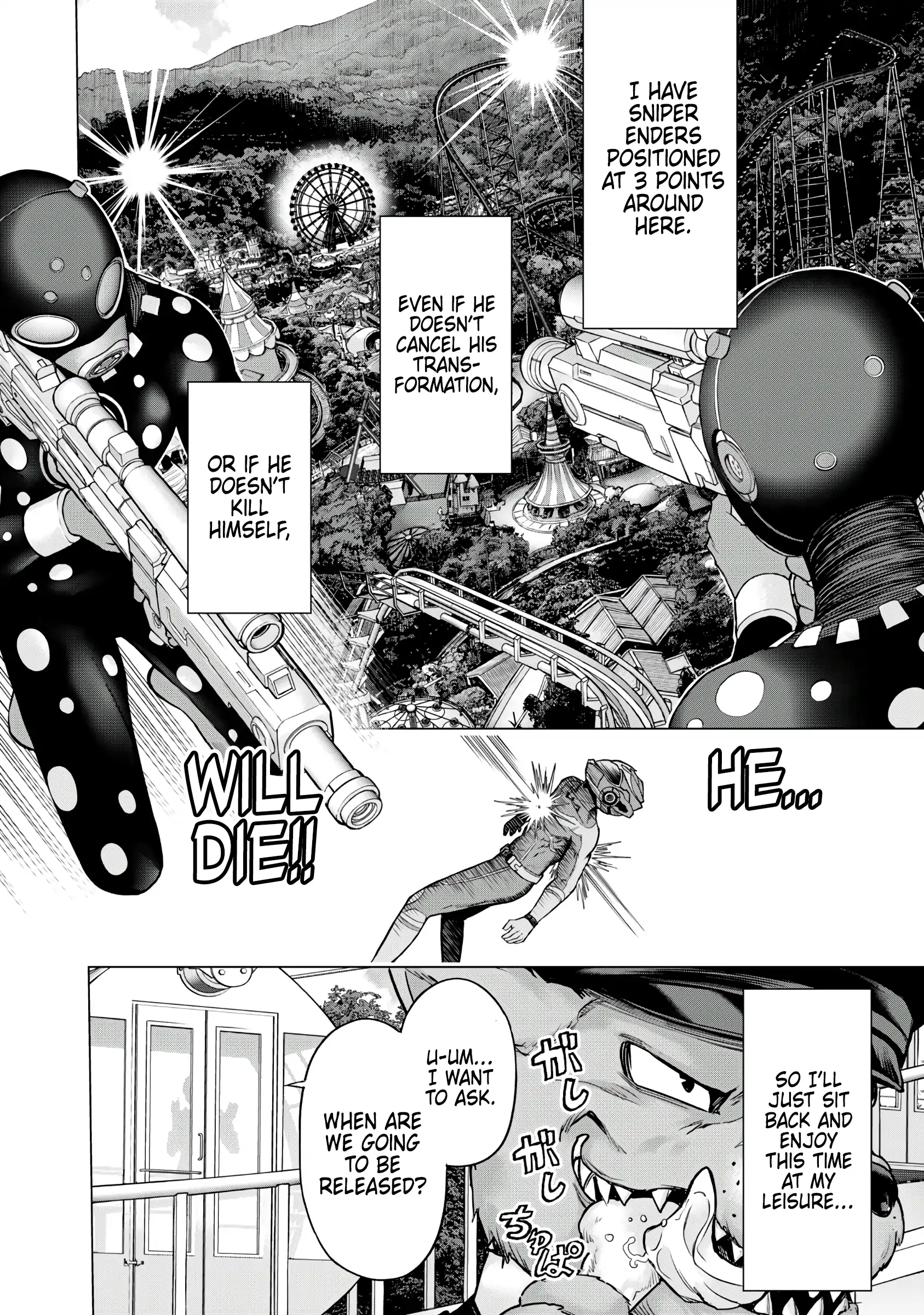 Sentai Taboo Chapter 9 page 4