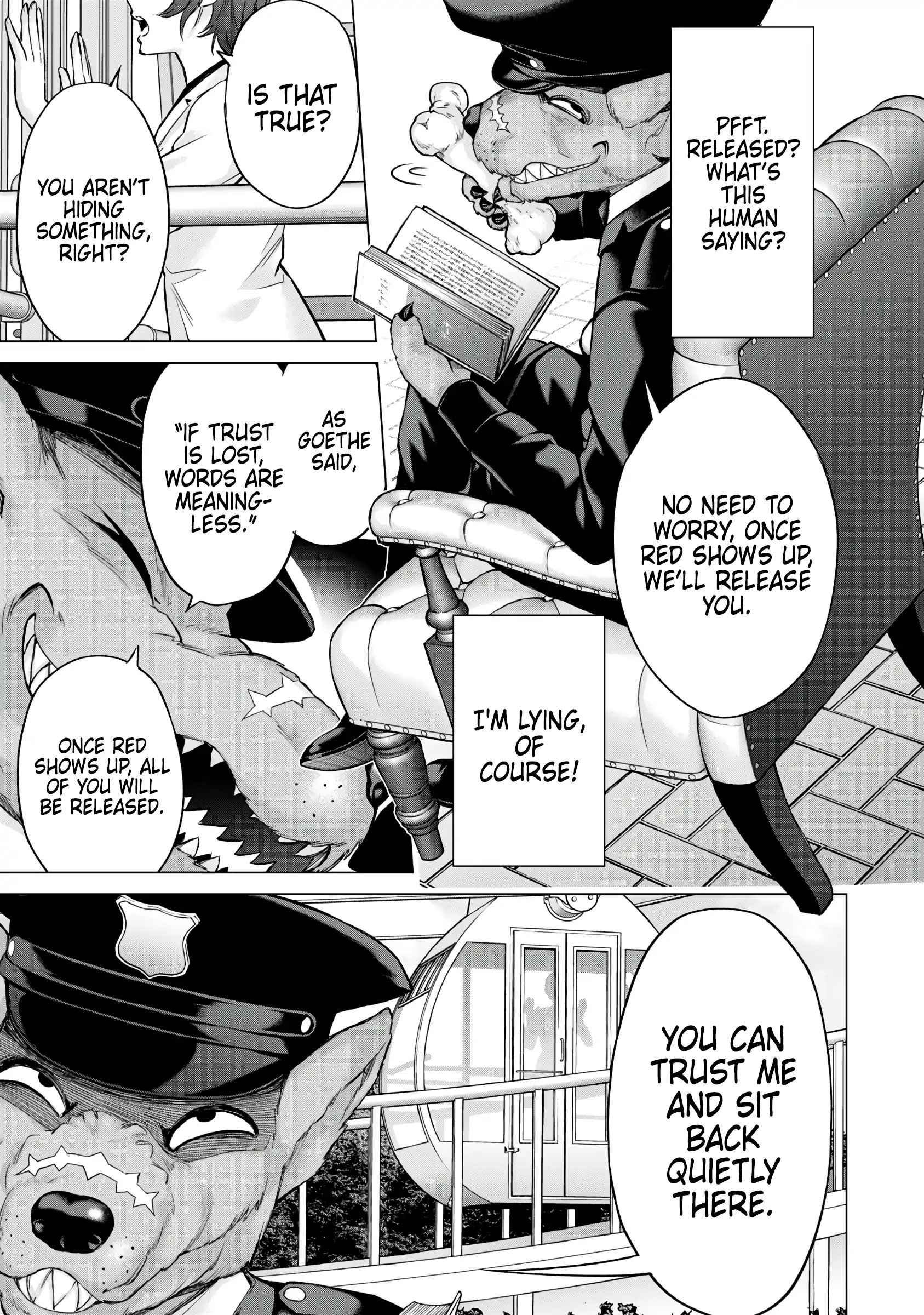 Sentai Taboo Chapter 9 page 5