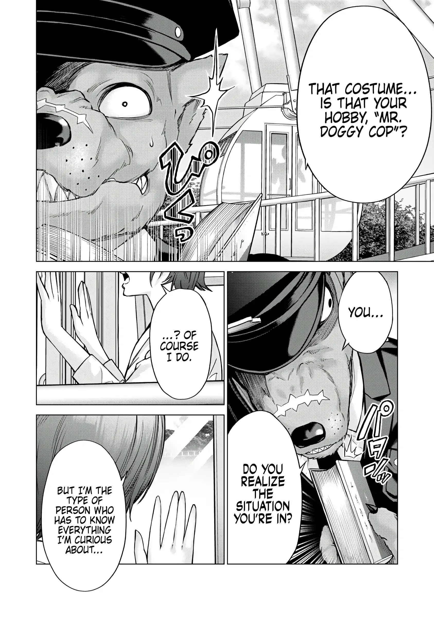 Sentai Taboo Chapter 9 page 6