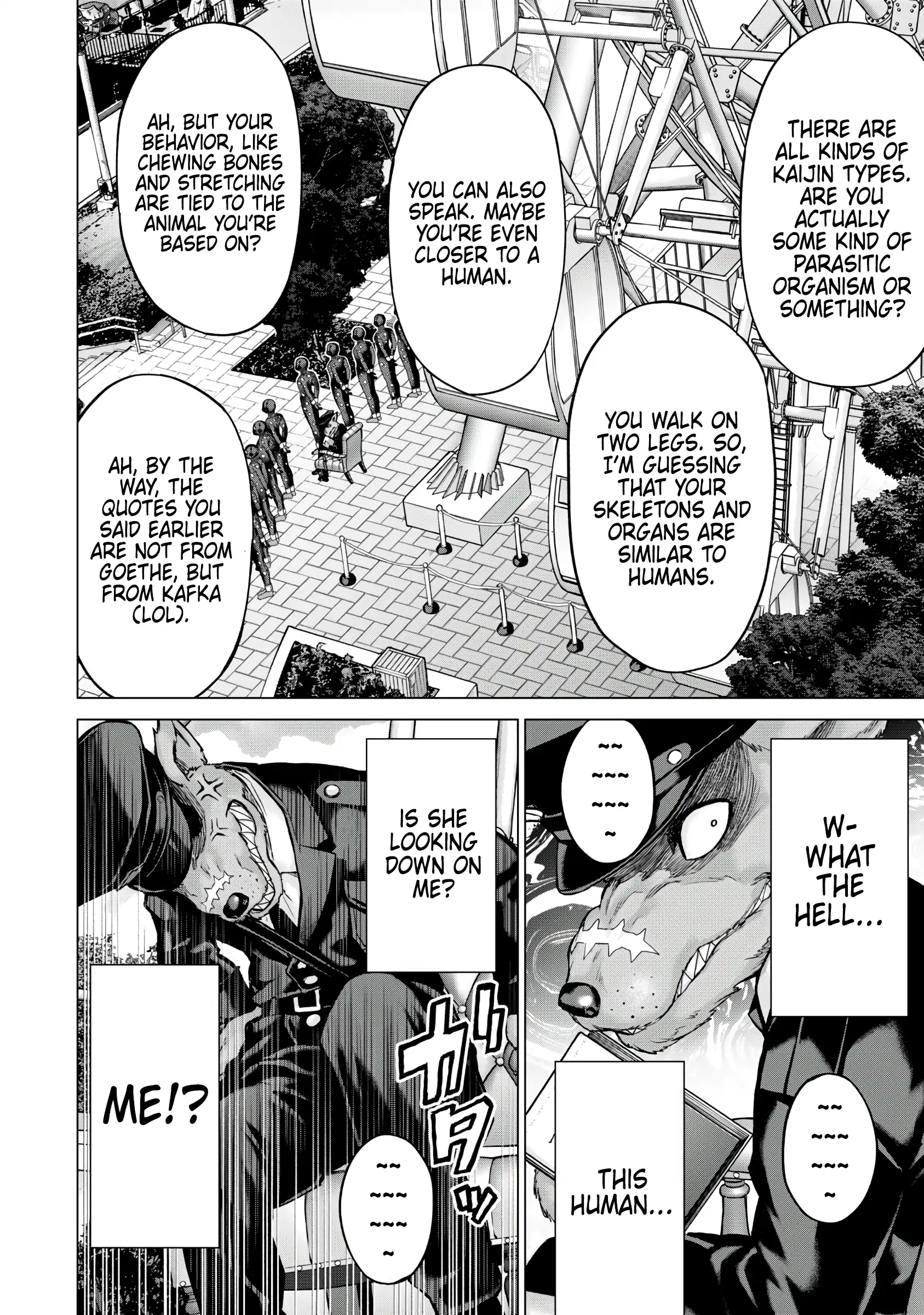 Sentai Taboo Chapter 9 page 8