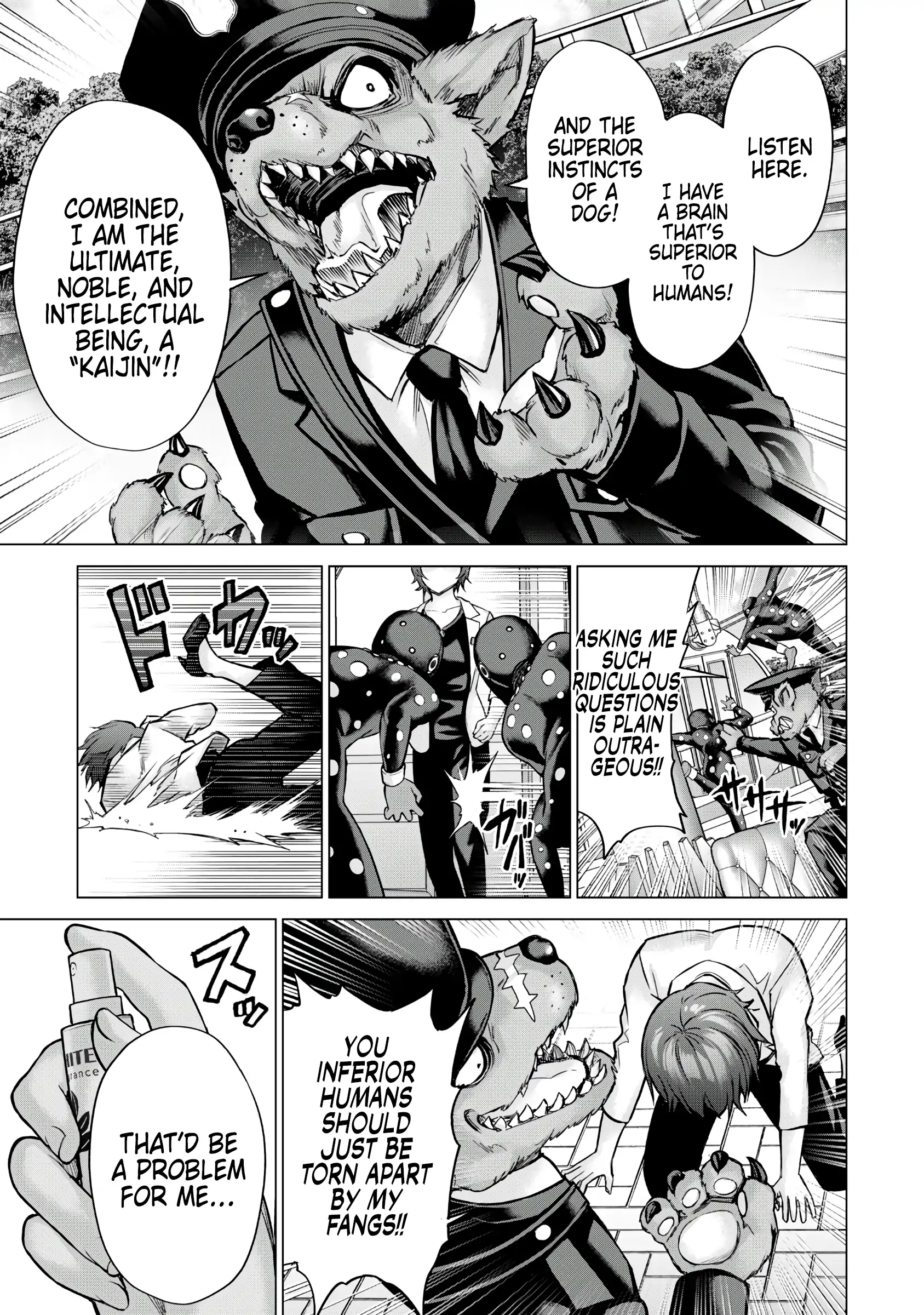 Sentai Taboo Chapter 9 page 9