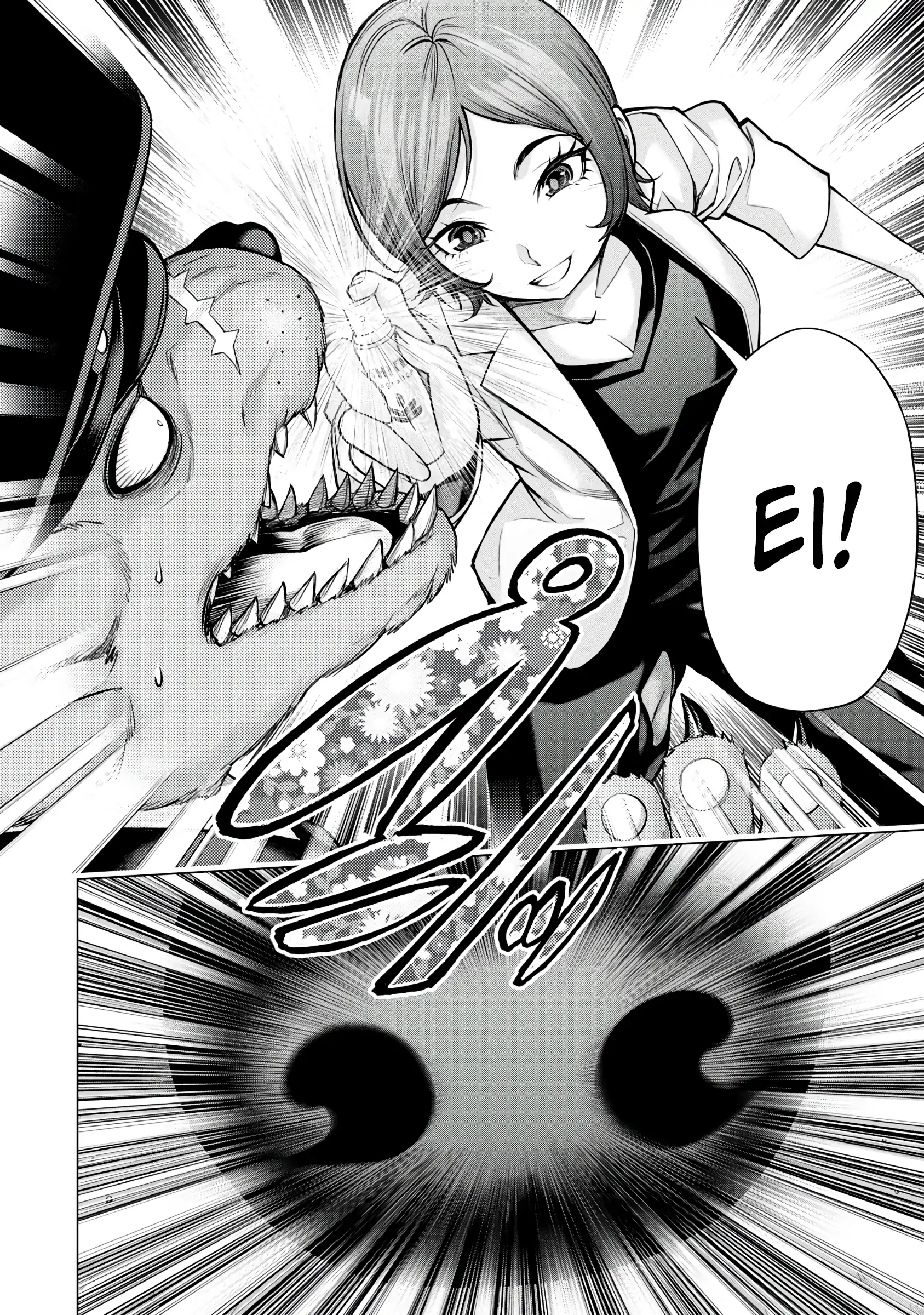 Sentai Taboo Chapter 9 page 10