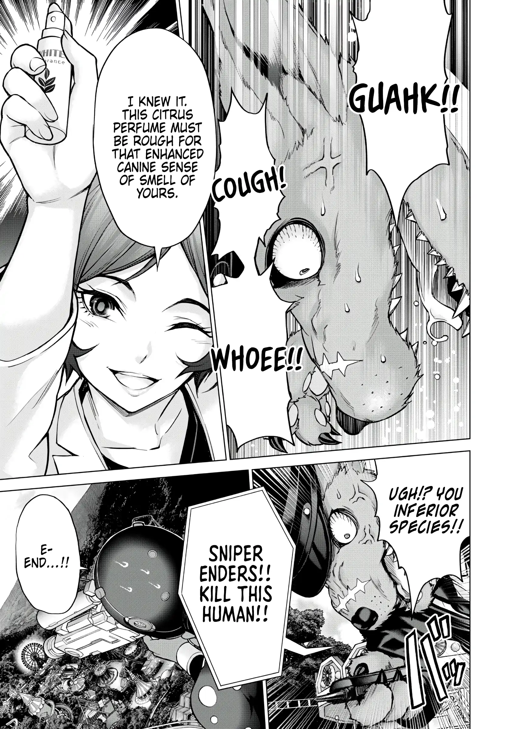 Sentai Taboo Chapter 9 page 11