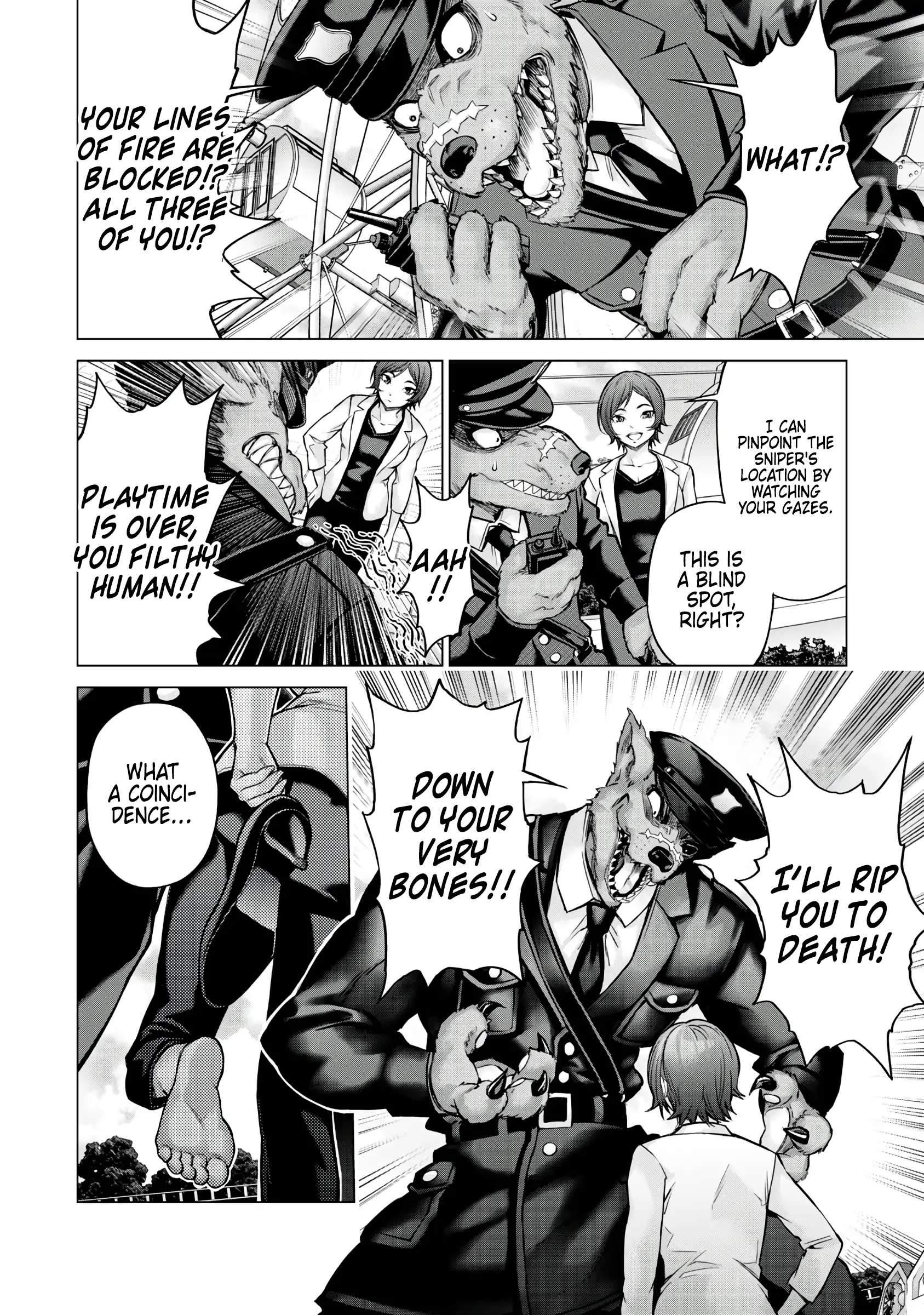 Sentai Taboo Chapter 9 page 12
