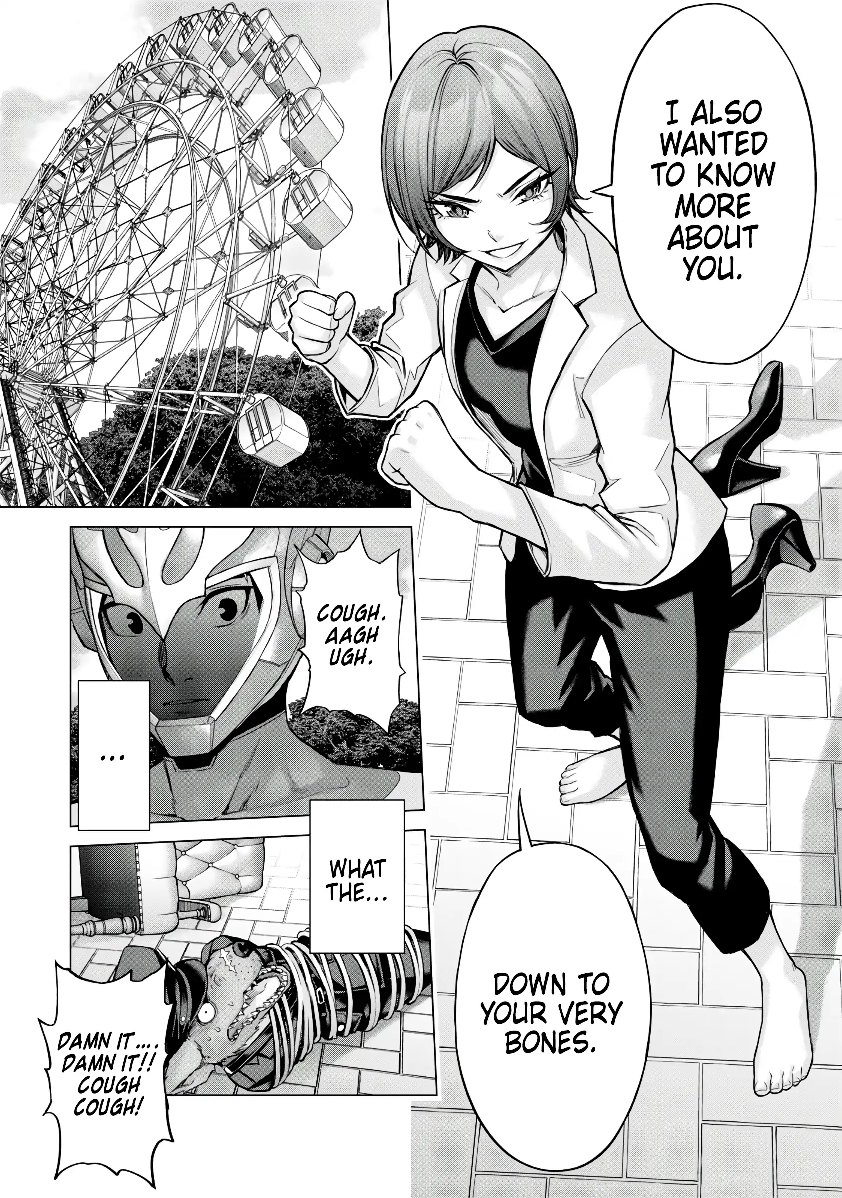 Sentai Taboo Chapter 9 page 13