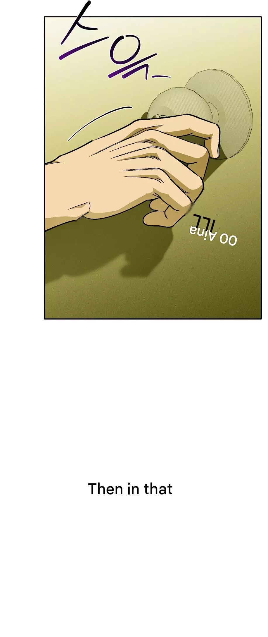 Sergeant, could you pick up the soap? Chapter 0 page 6