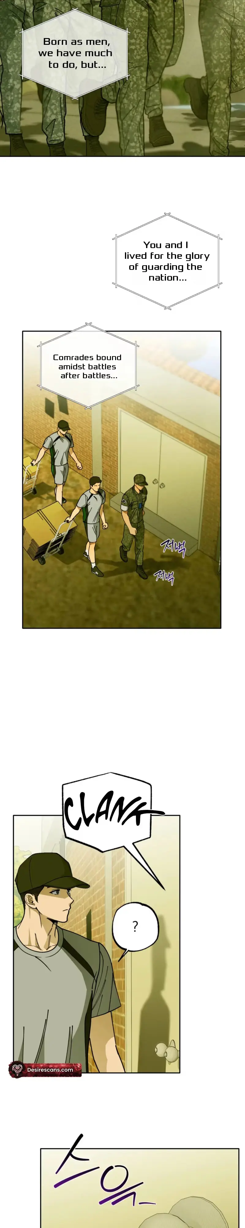 Sergeant Would You Pick Up the Soap? Chapter 1 page 2