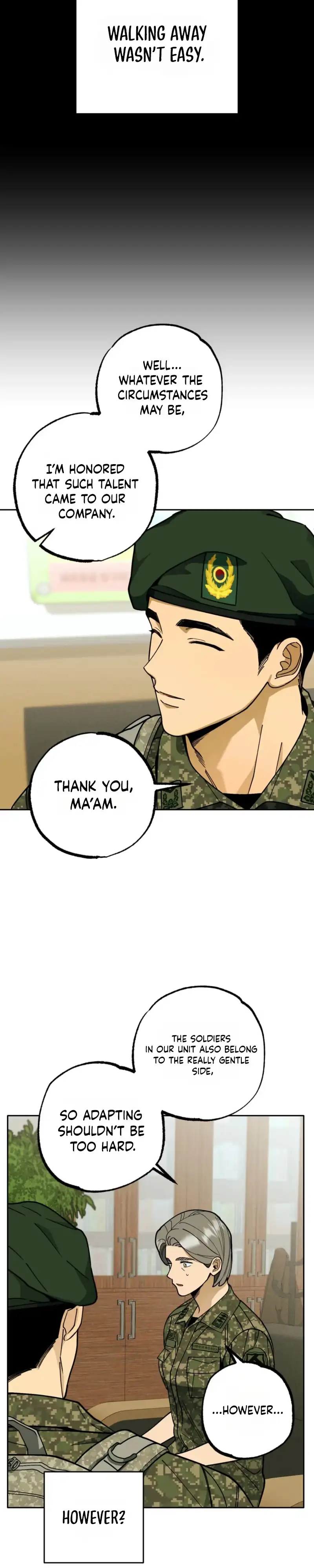 Sergeant Would You Pick Up the Soap? Chapter 1 page 13