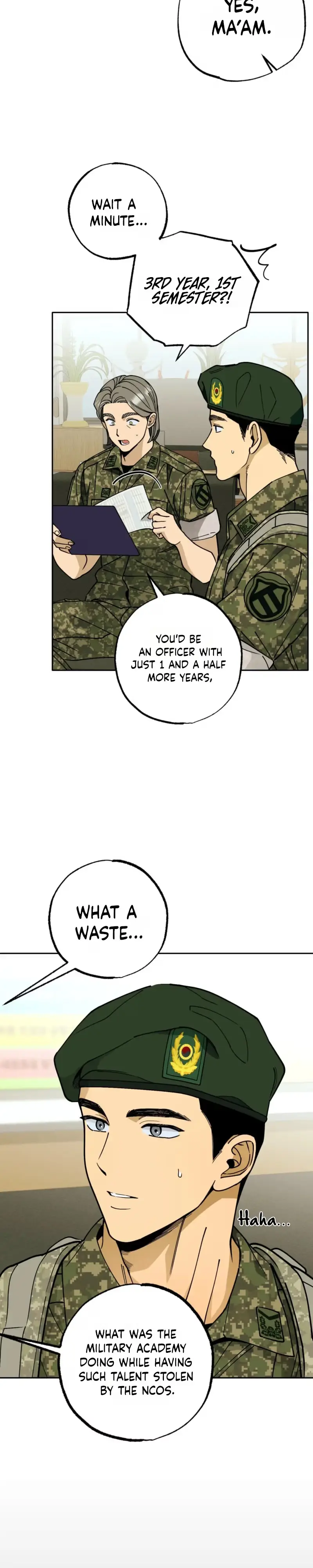 Sergeant Would You Pick Up the Soap? Chapter 1 page 10