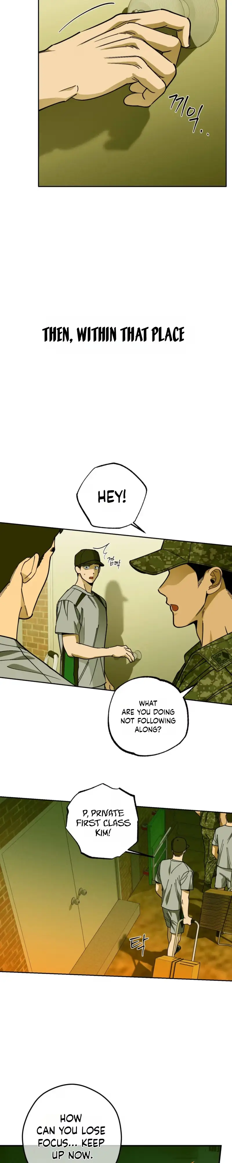 Sergeant Would You Pick Up the Soap? Chapter 1 page 3