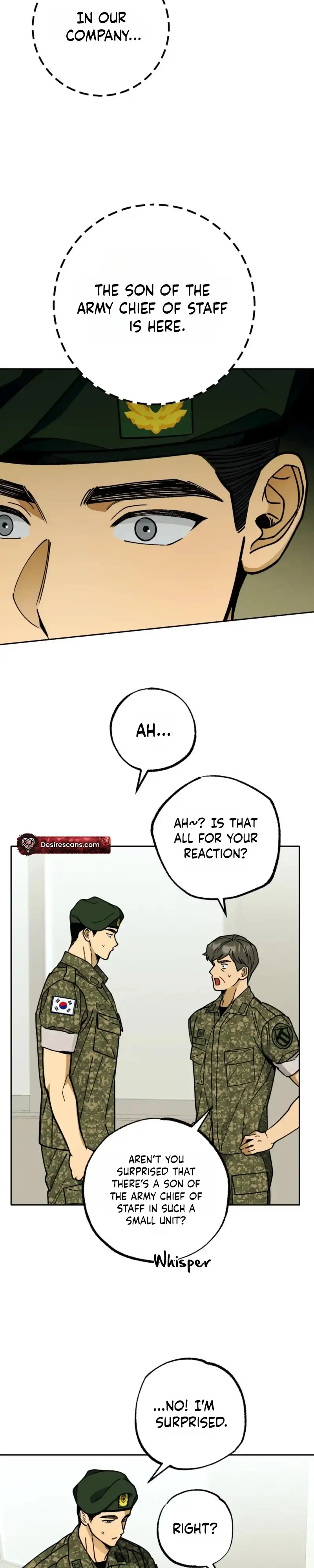 Sergeant Would You Pick Up the Soap? Chapter 1 page 19