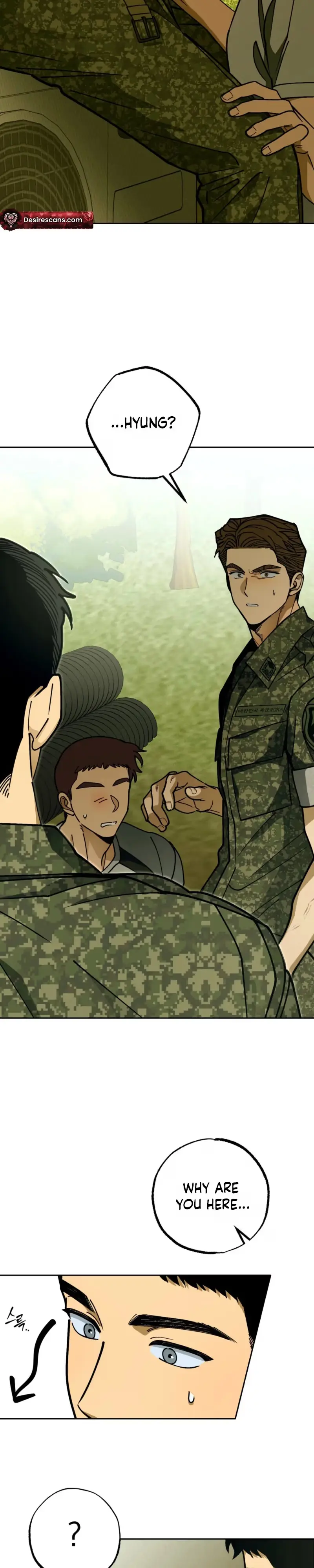 Sergeant Would You Pick Up the Soap? Chapter 1 page 26