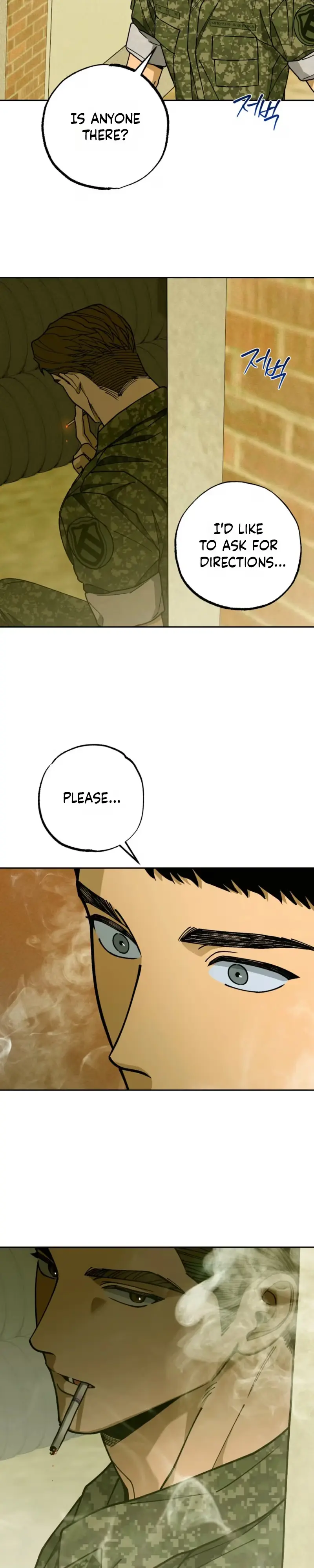 Sergeant Would You Pick Up the Soap? Chapter 1 page 24