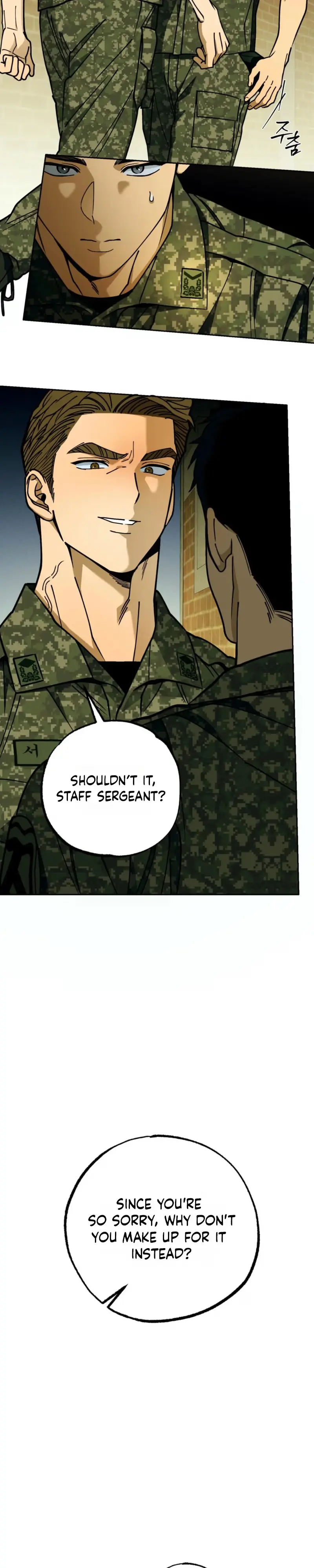 Sergeant Would You Pick Up the Soap? Chapter 1 page 31