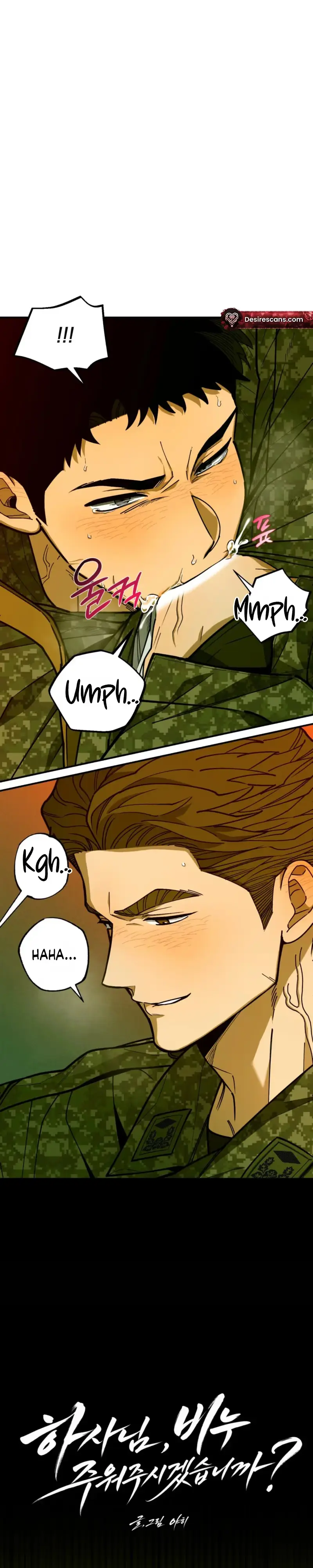 Sergeant Would You Pick Up the Soap? Chapter 1 page 6