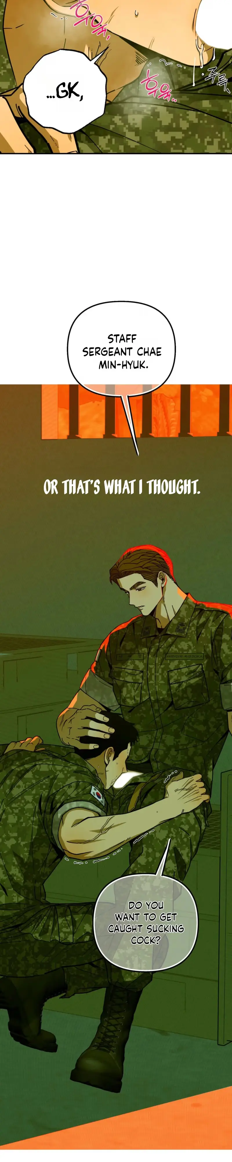 Sergeant Would You Pick Up the Soap? Chapter 1 page 5