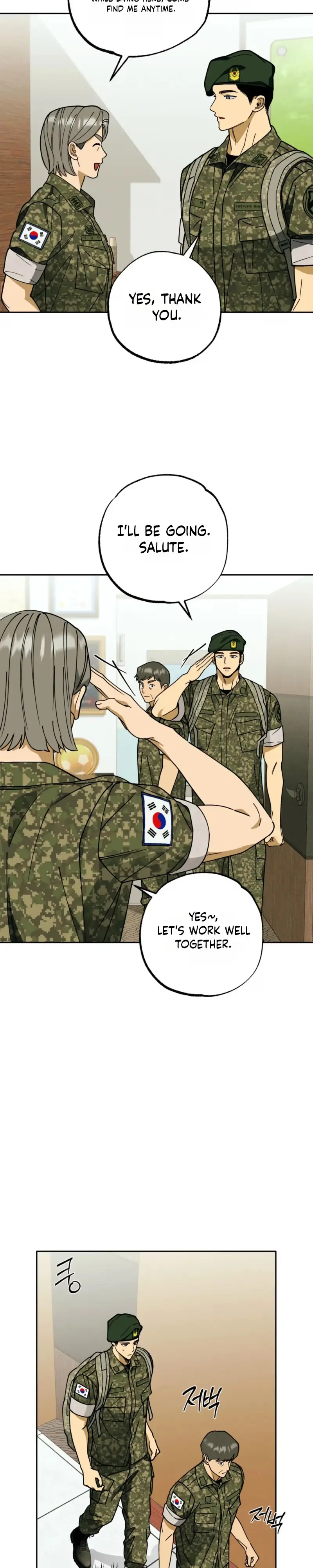 Sergeant Would You Pick Up the Soap? Chapter 1 page 15